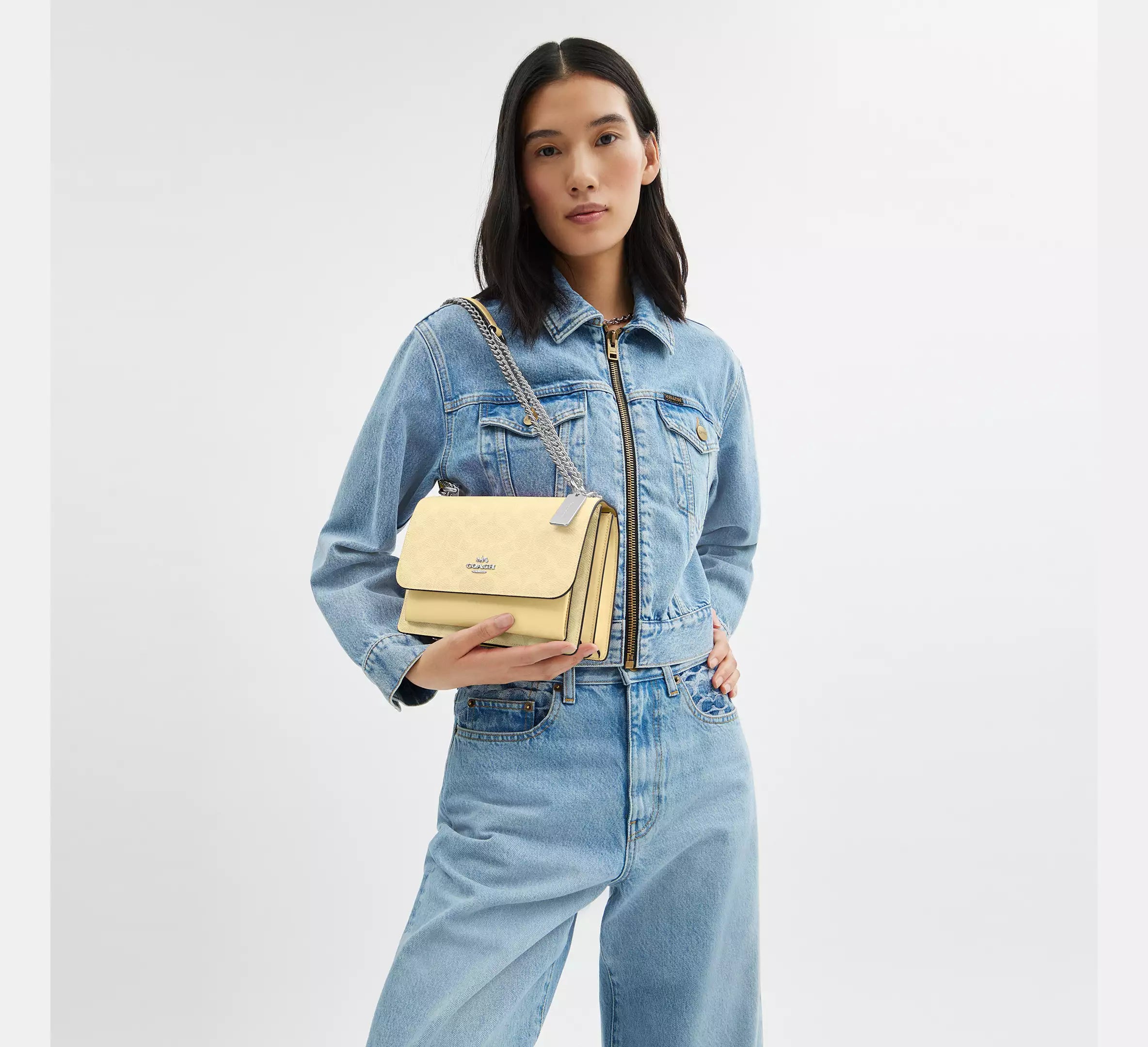 Klare Crossbody In Signature Canvas