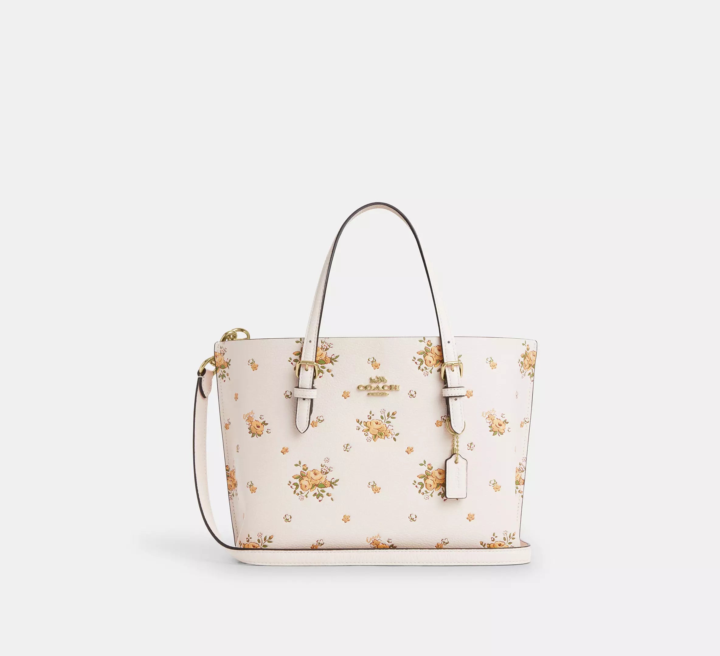 Mollie Tote Bag 25 In Signature Canvas