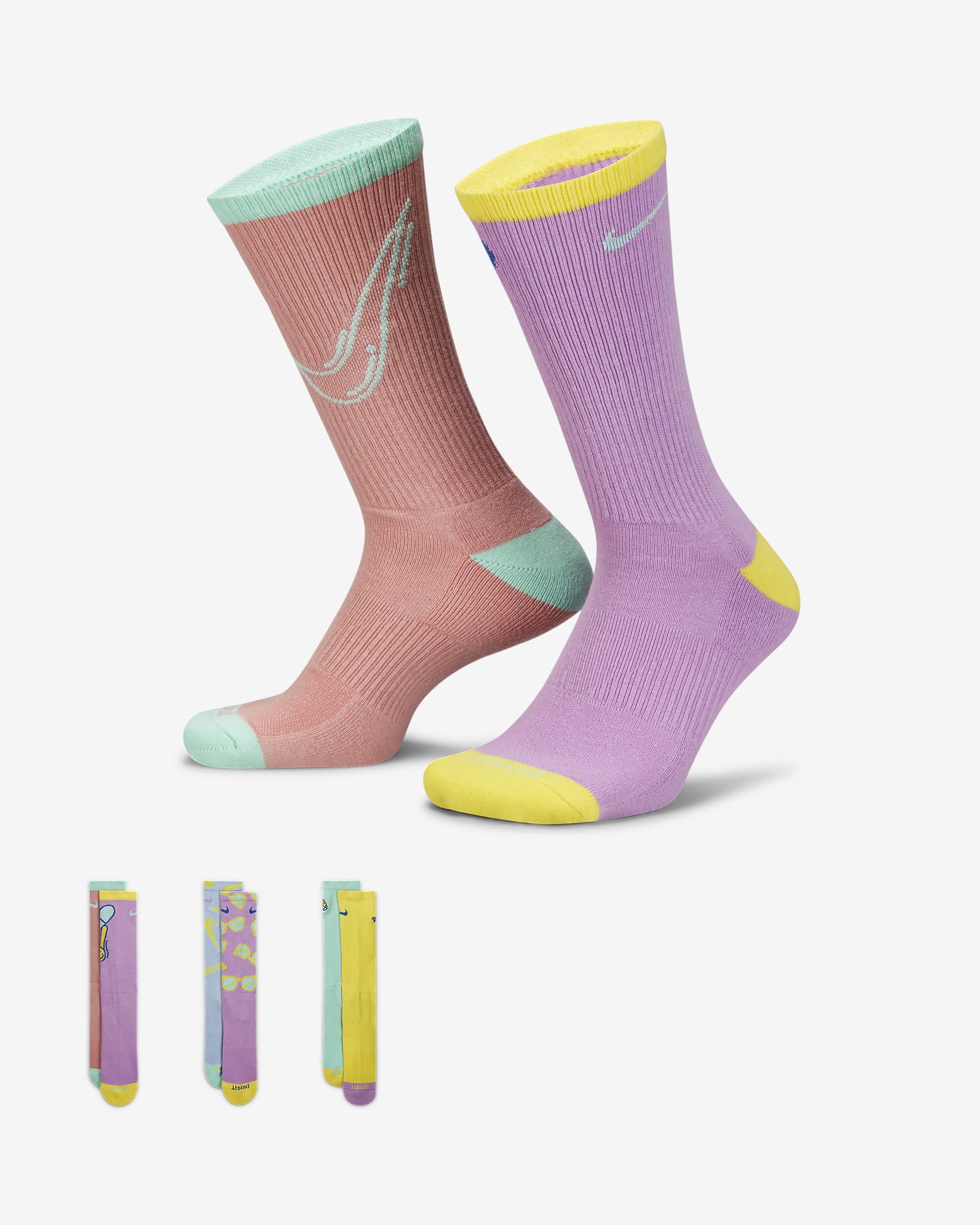 Nike Everyday (3 pares)