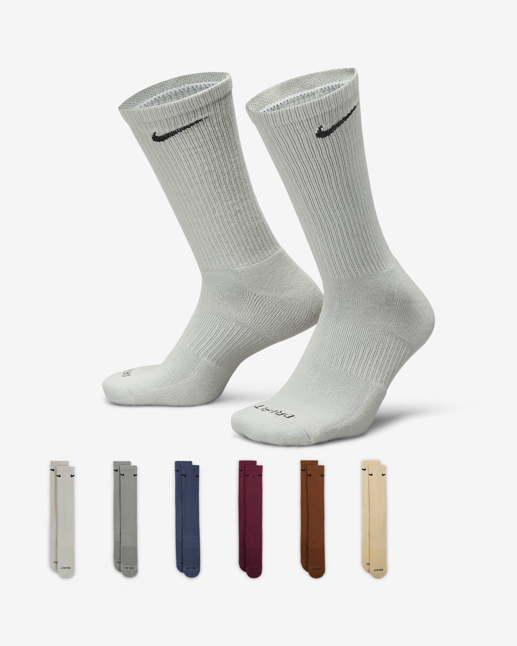 Nike - Everyday Plus Cushioned | Calcetas para Dama y Caballero
