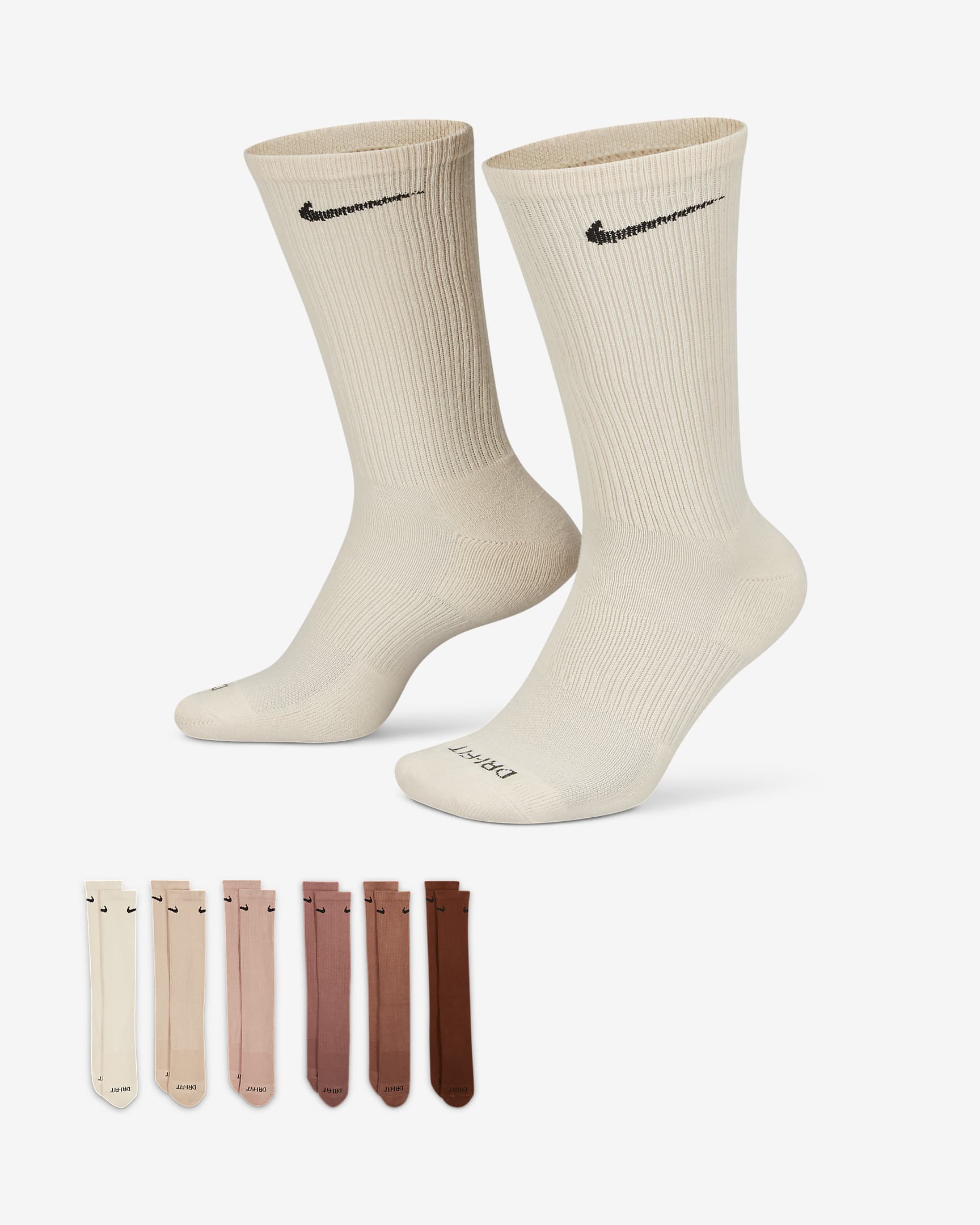 Nike Everyday Plus Cushioned (6 pares)
