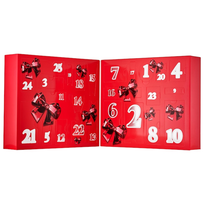 Calendario de adviento Sephora Favorites con 25 productos de belleza