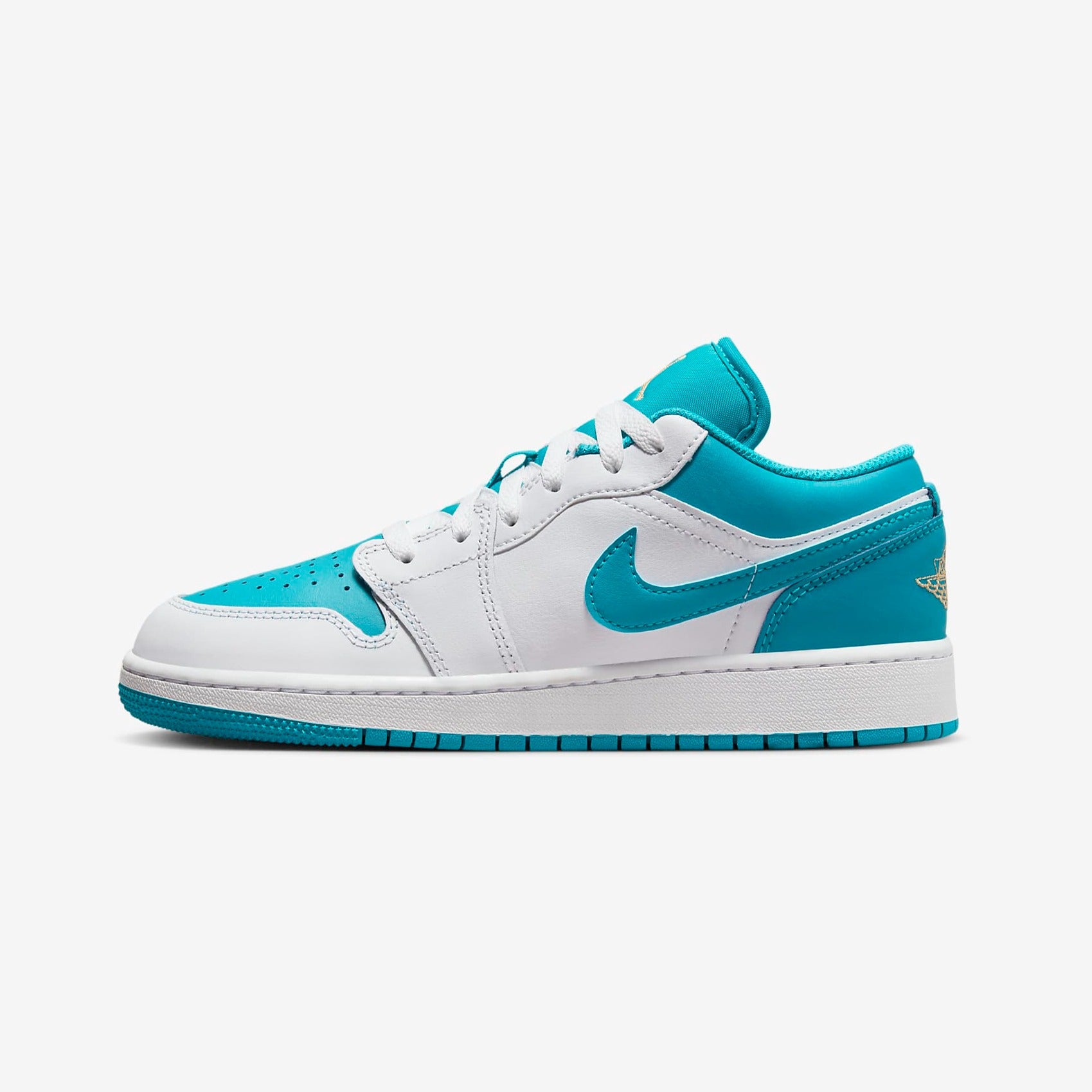 Zapatillas Nike Nike Air Jordan Celestes Con Blanco Nike Air