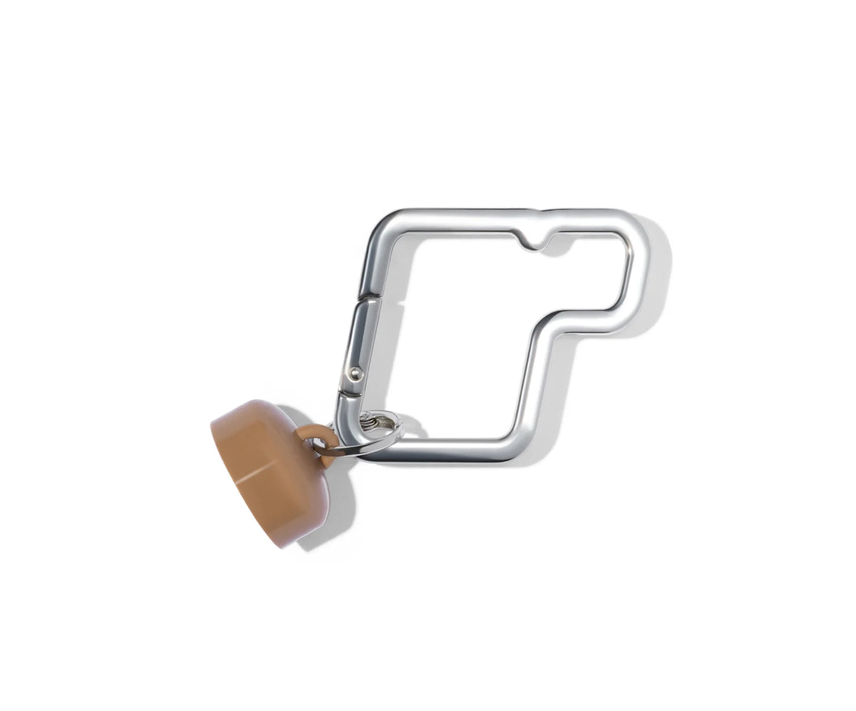 rhode Carabiner con tapa de aro para convertir Pocket Pearl en charm