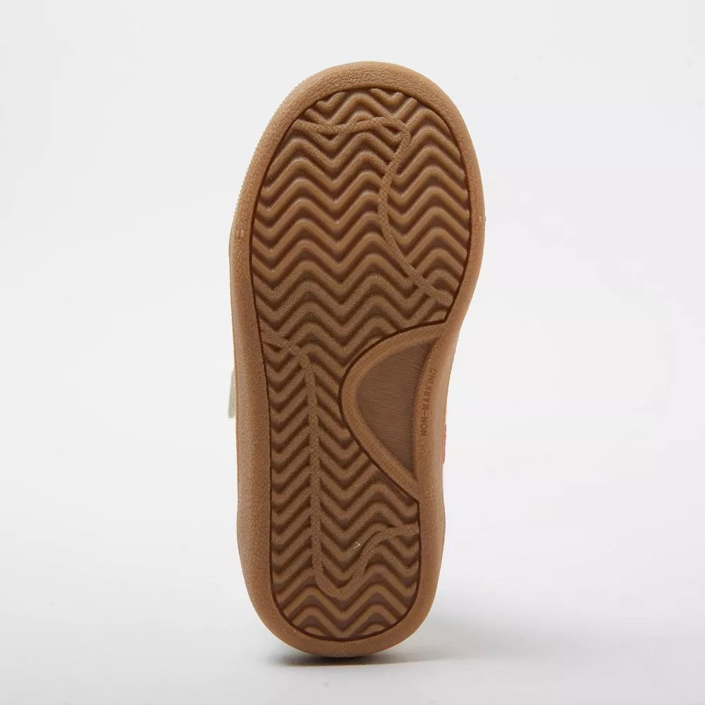 Suela de tenis infantiles Cat & Jack Dakota White Heart