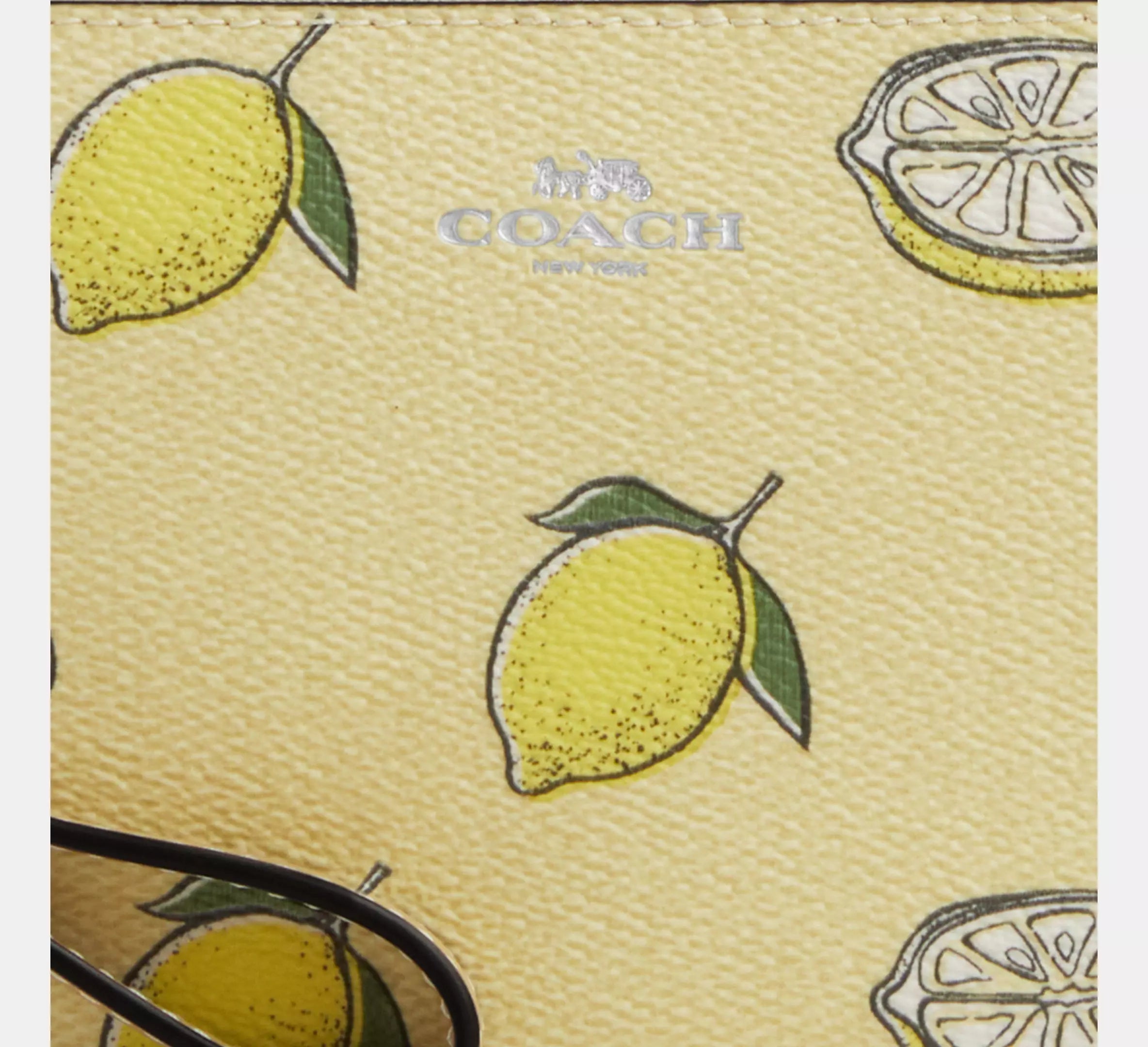 Corner Zip Wristlet In Signature Canvas