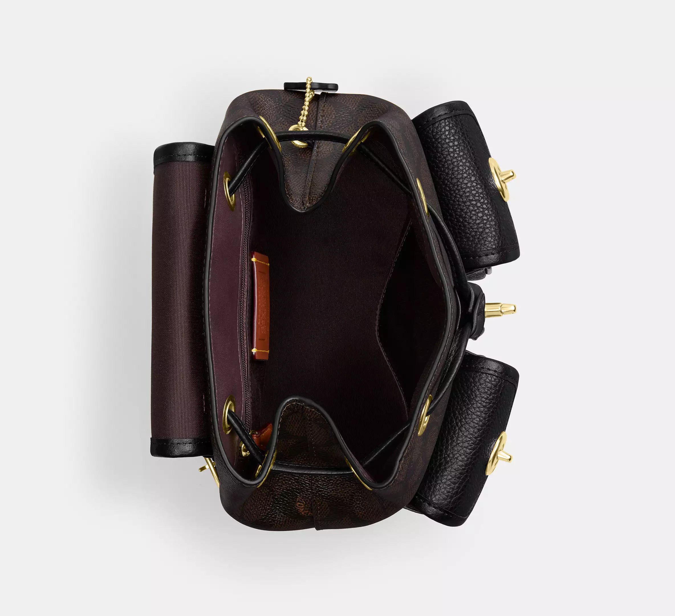Hadley Backpack In Signature Canvas