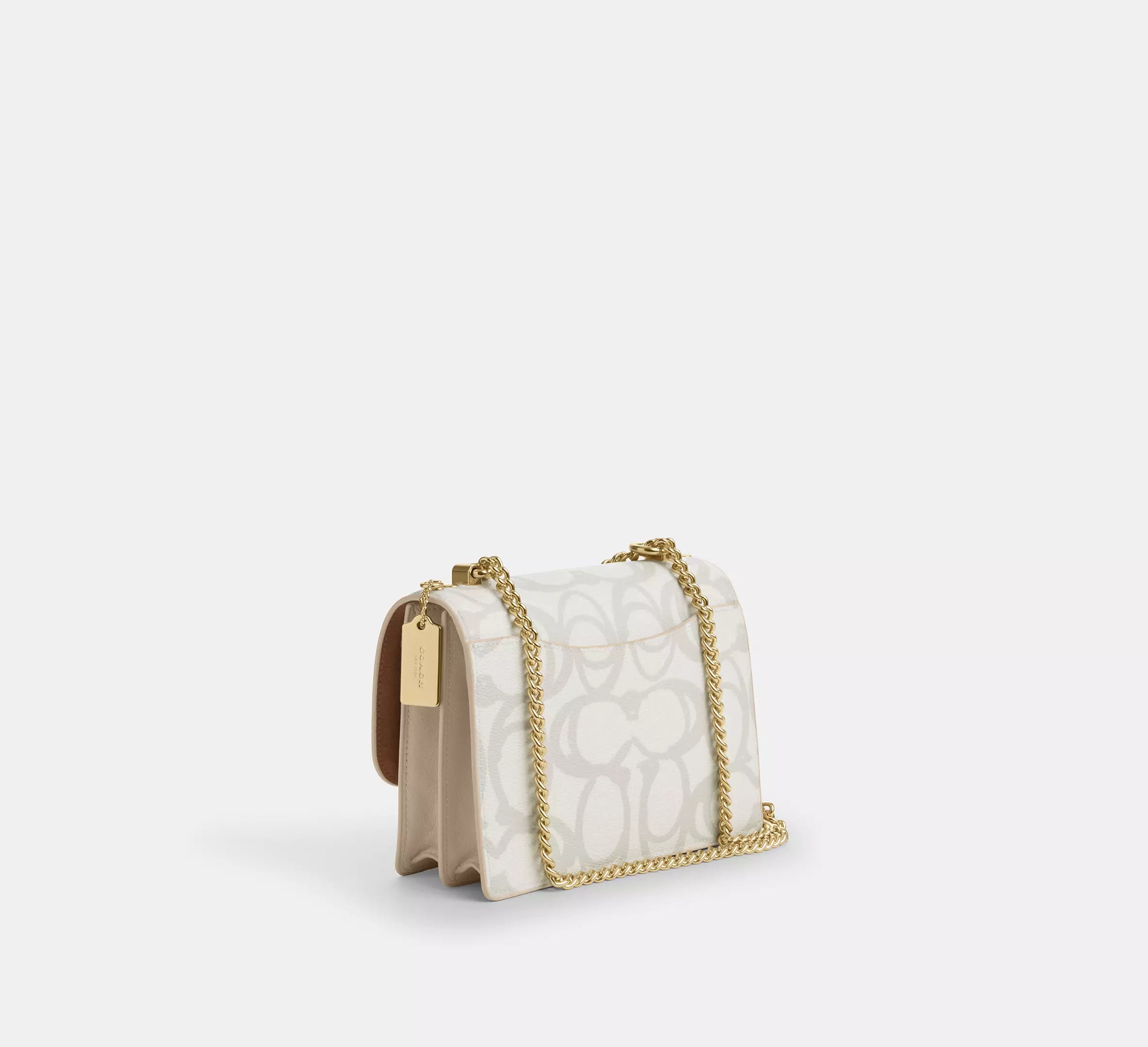Klare Crossbody Bag In Sketch Signature Canvas