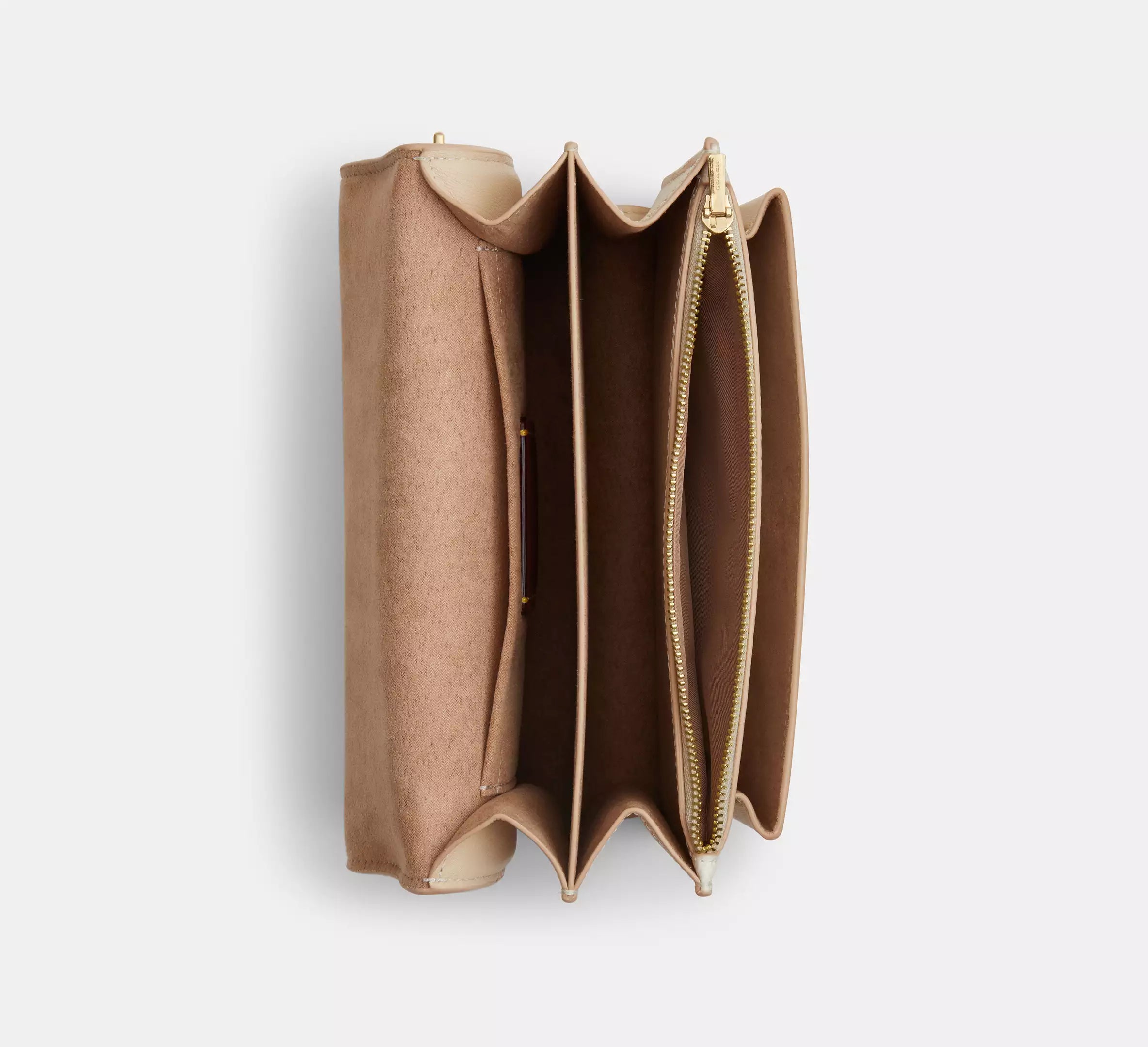 Klare Crossbody Bag In Sketch Signature Canvas