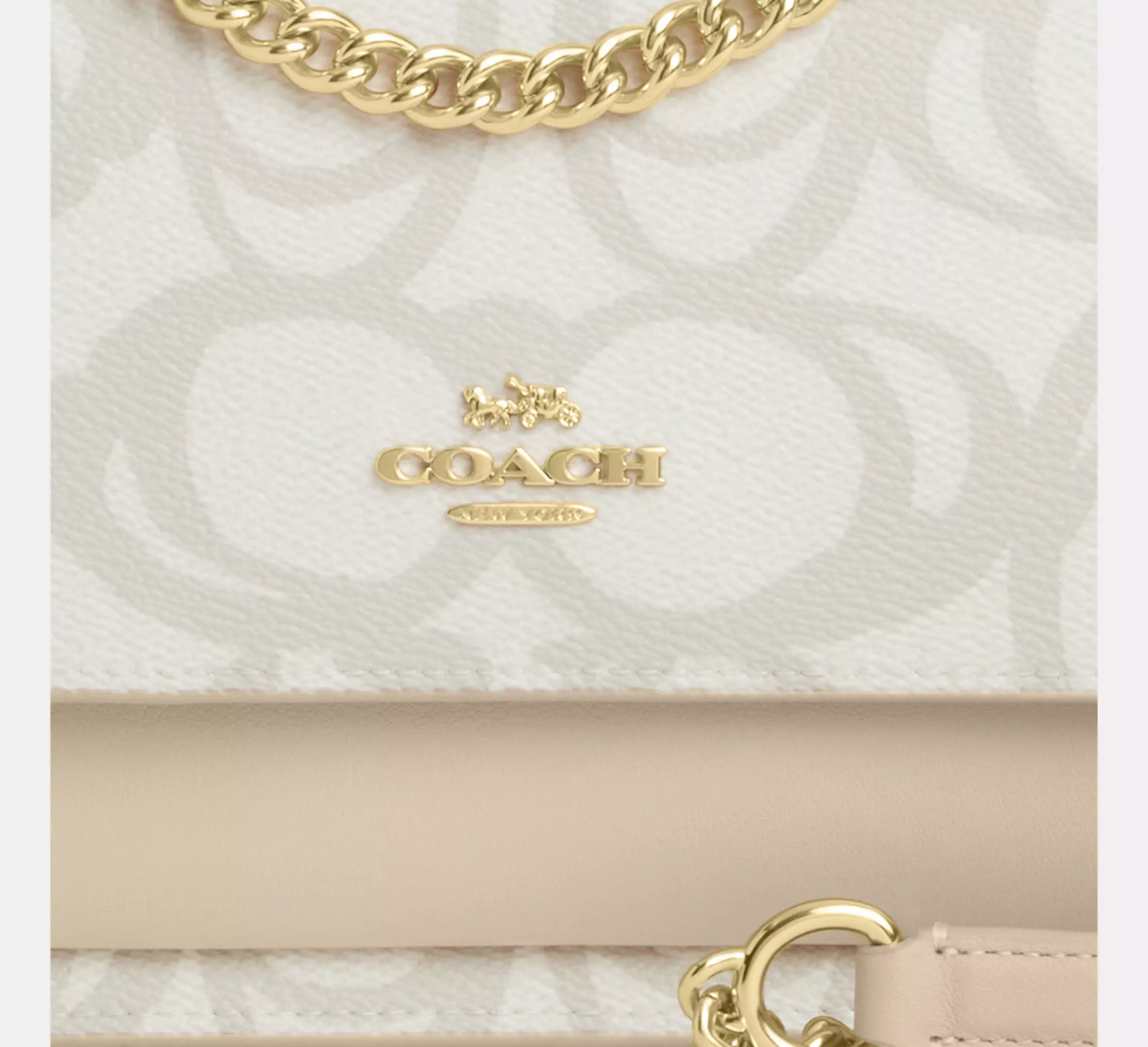 Klare Crossbody Bag In Sketch Signature Canvas