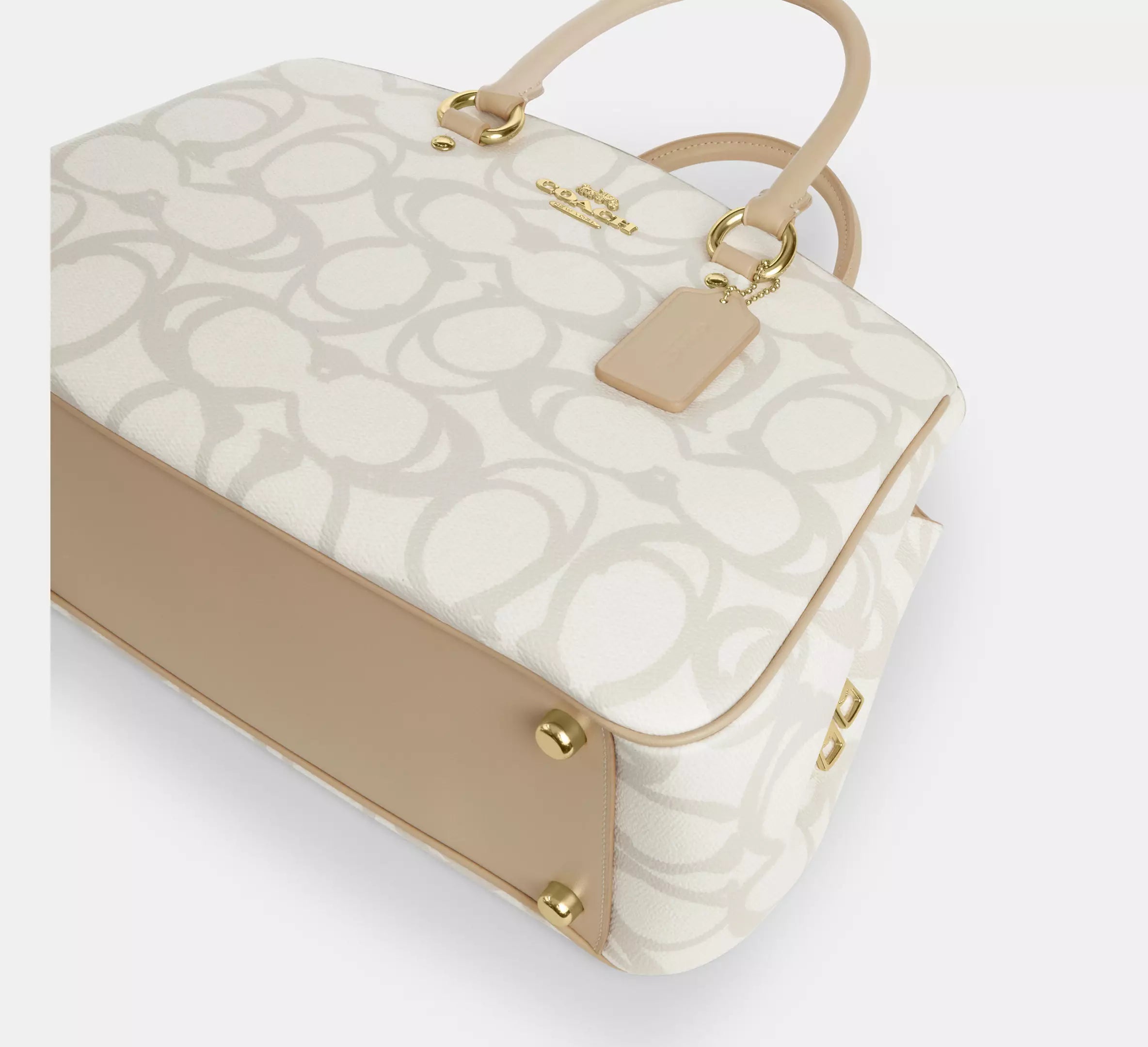 Savannah Carryall Bag In Sketch Signature Canvas