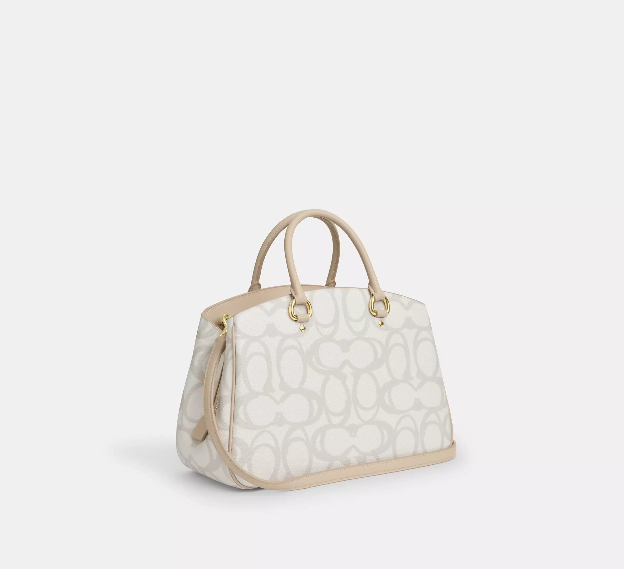Savannah Carryall Bag In Sketch Signature Canvas