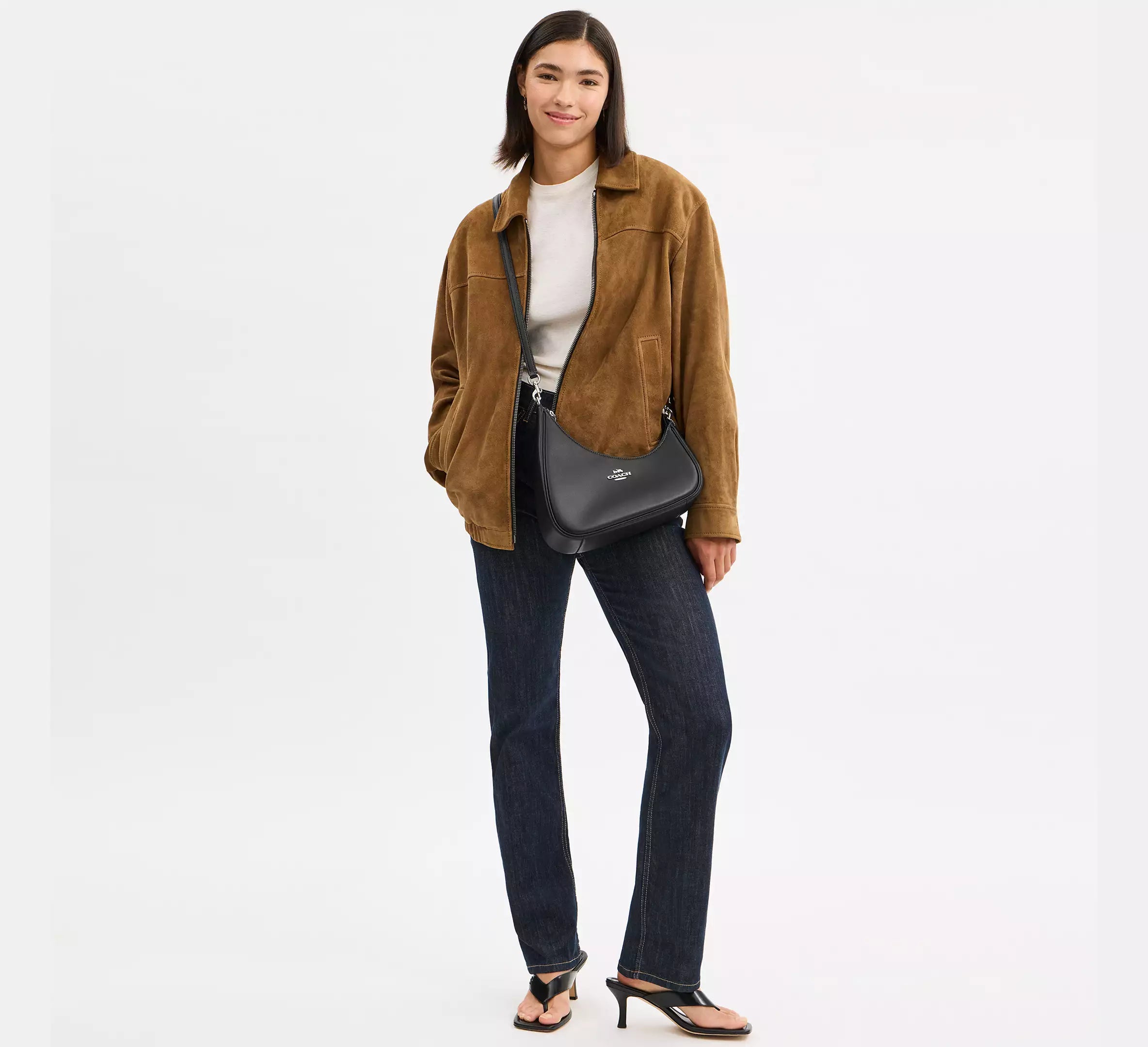 Twisted Teri Shoulder Bag