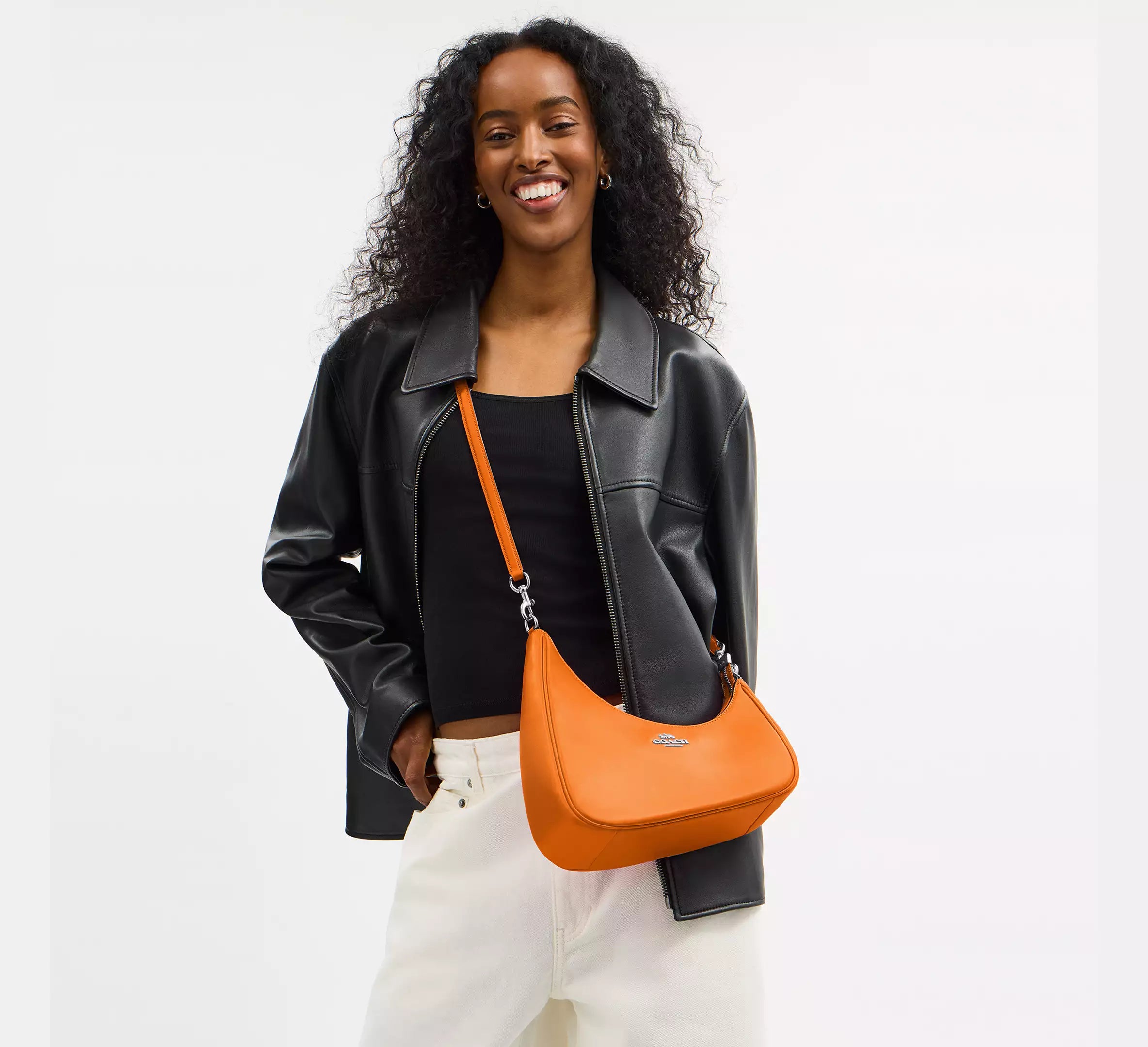 Twisted Teri Shoulder Bag