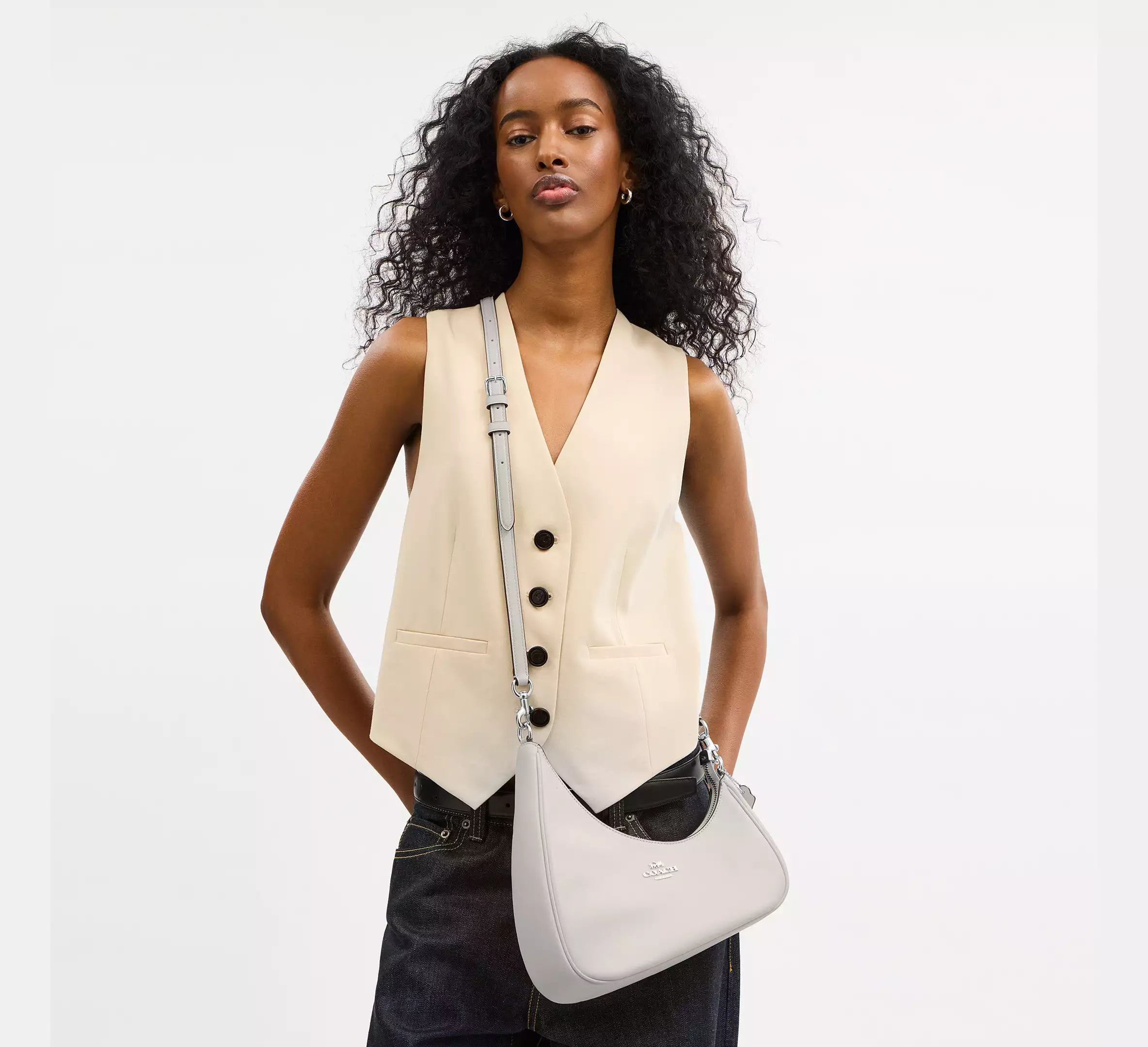 Twisted Teri Shoulder Bag