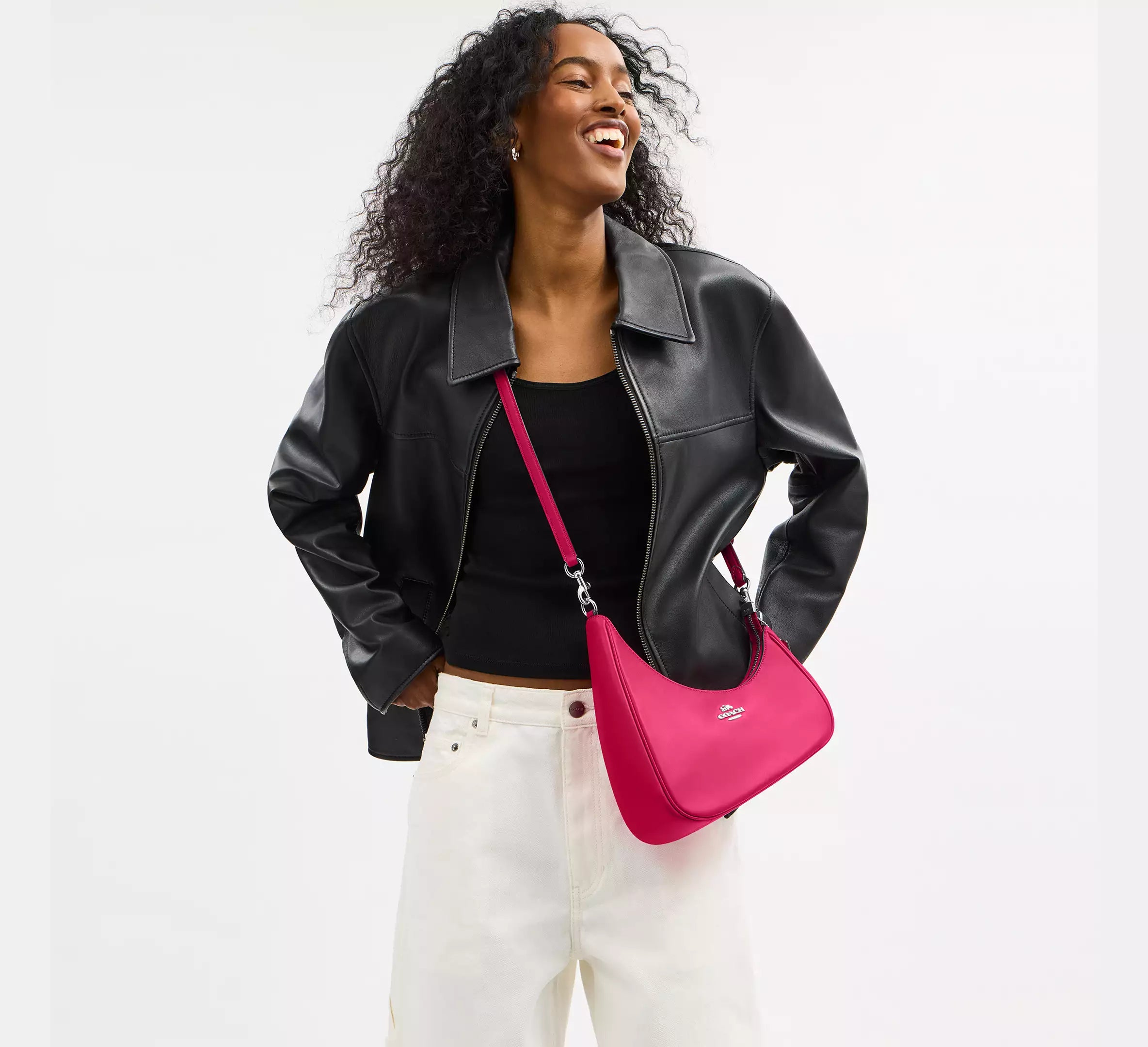 Twisted Teri Shoulder Bag