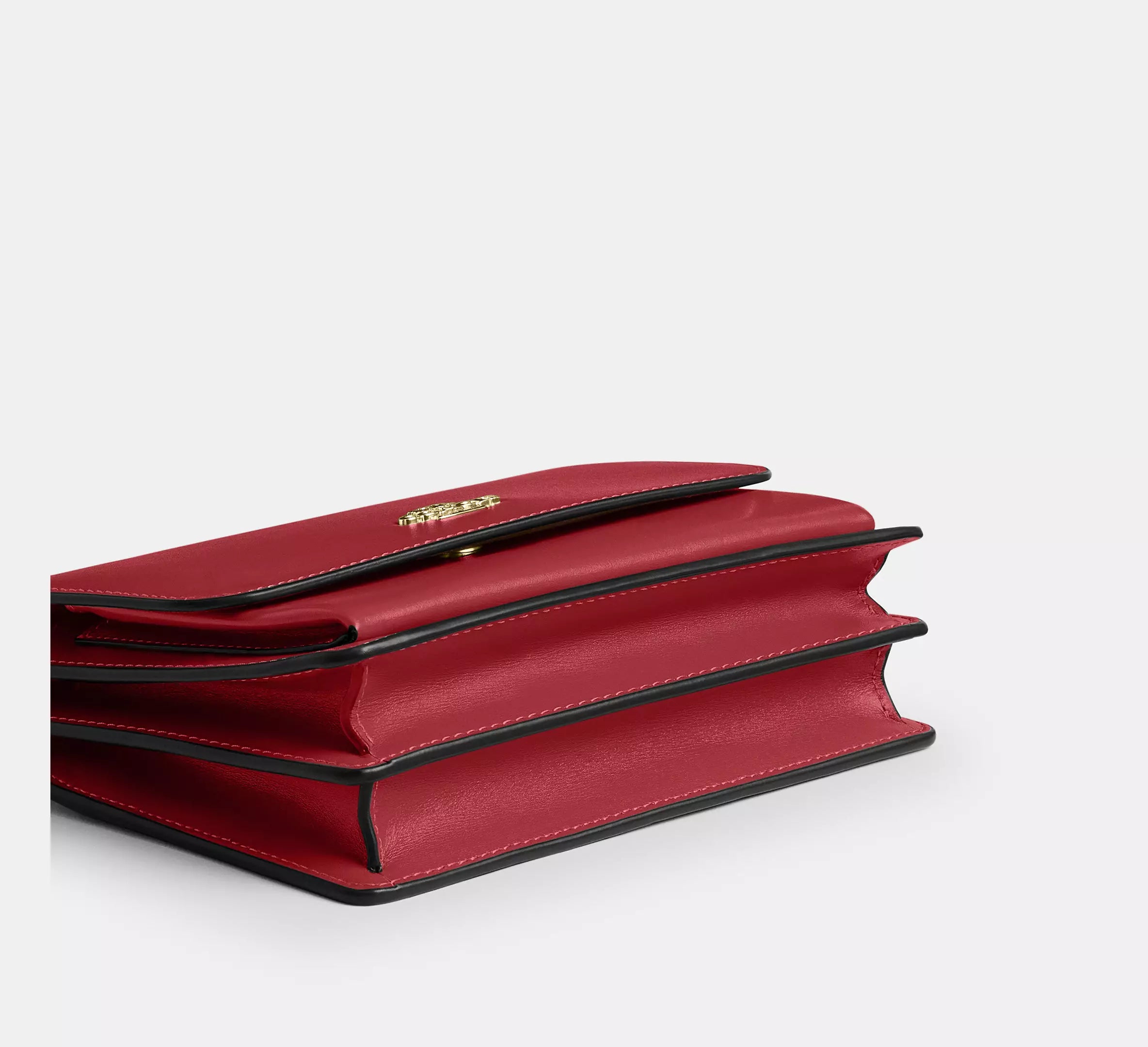 #color_CMKC Calf Leather Gold/True Red