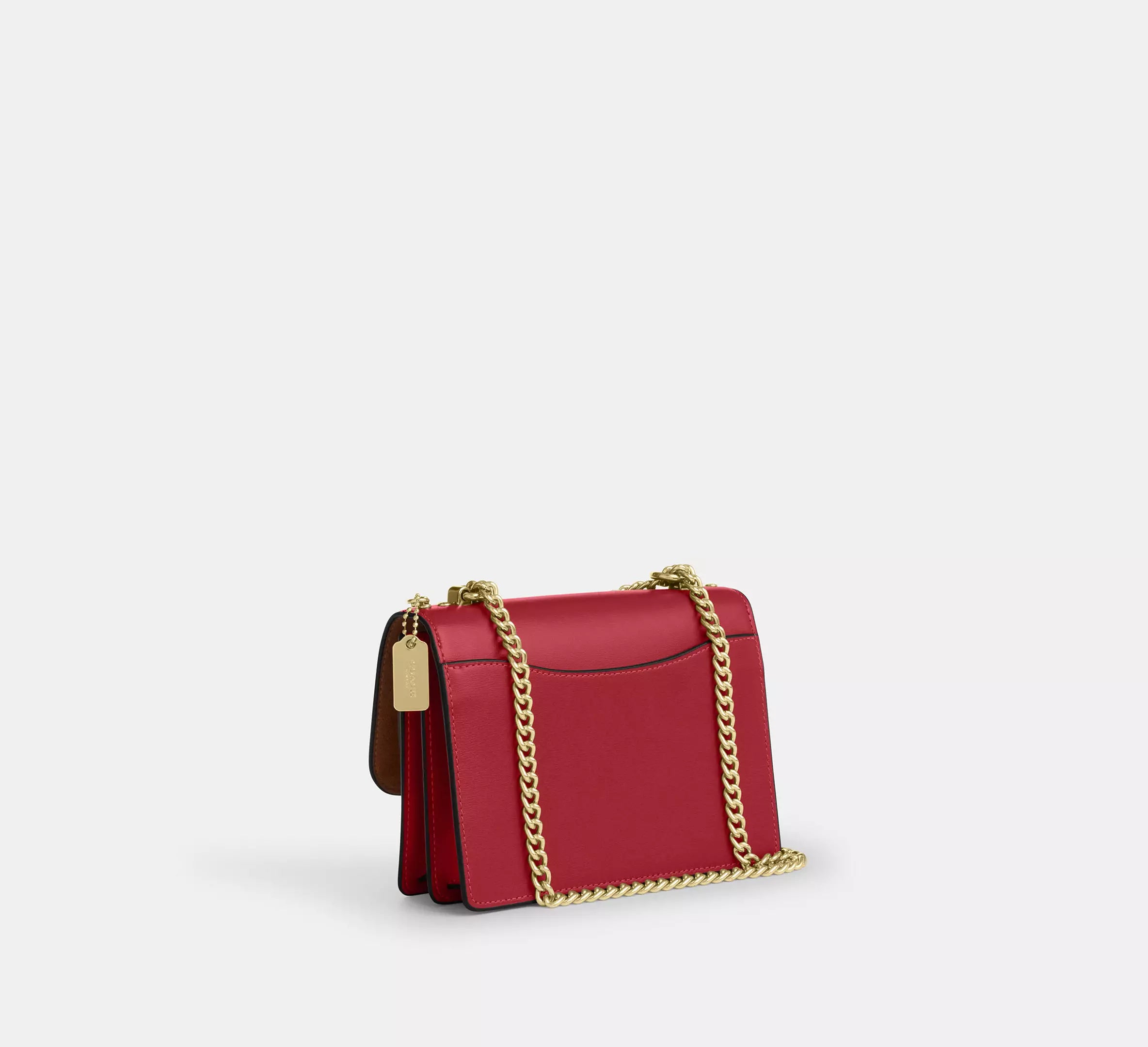 #color_CMKC Calf Leather Gold/True Red