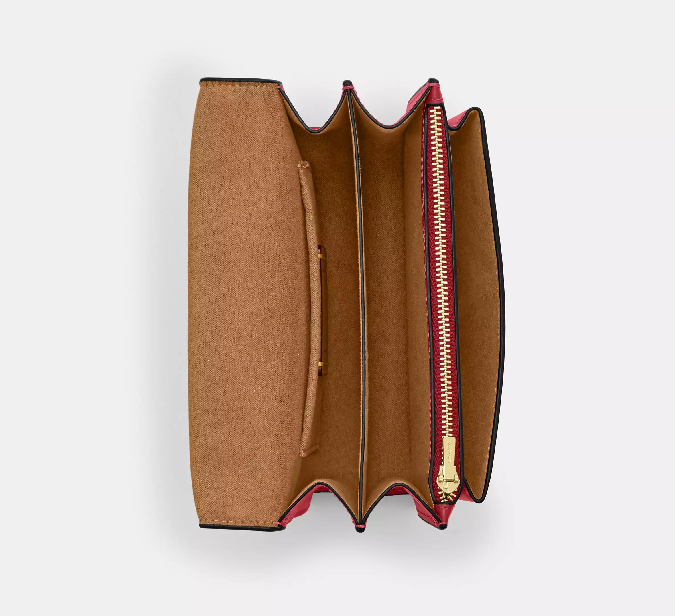 #color_CMKC Calf Leather Gold/True Red