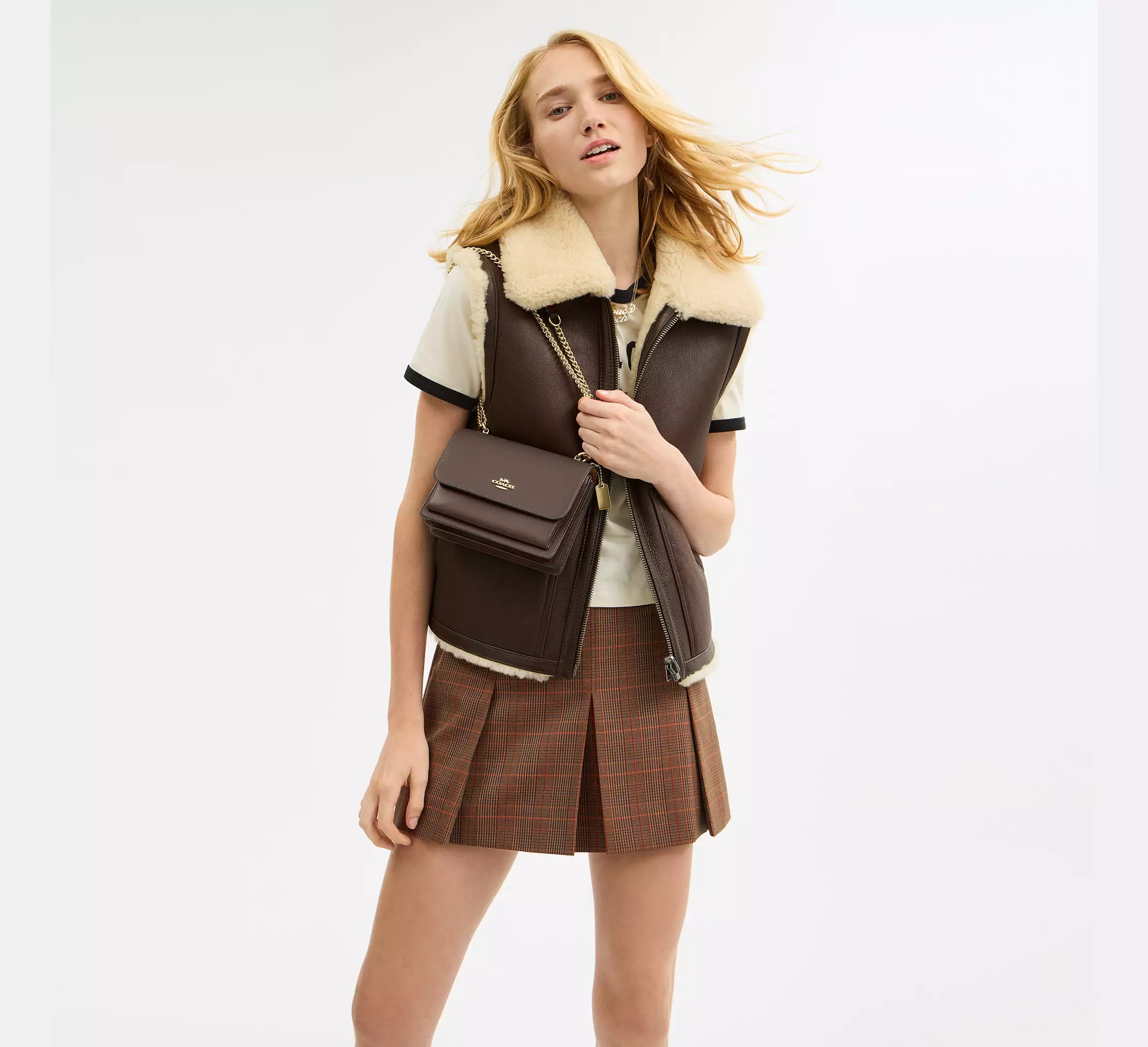 #color_CMKC Calf Leather Gold/Dark Stone