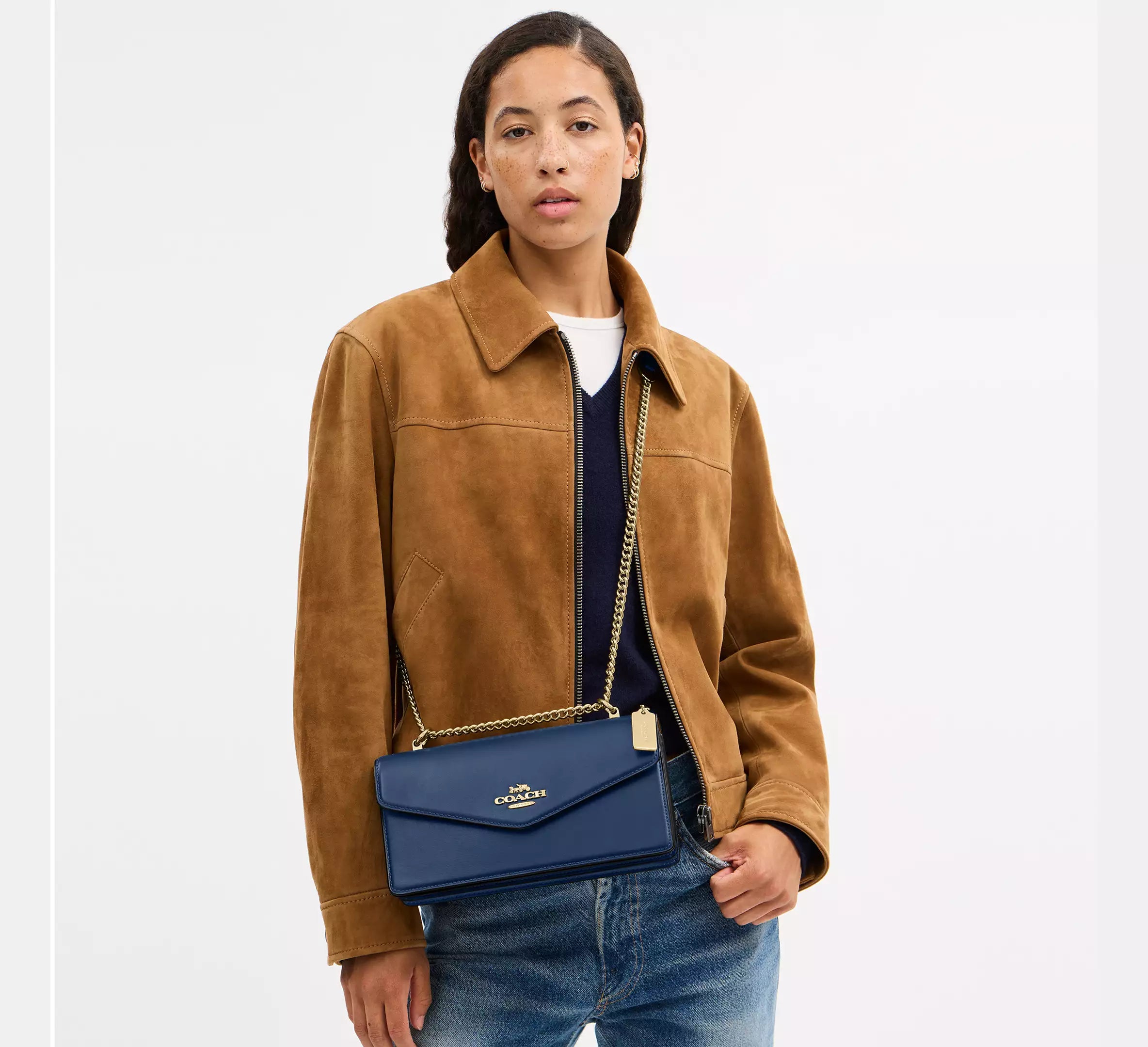 Klare Envelope Crossbody Bag