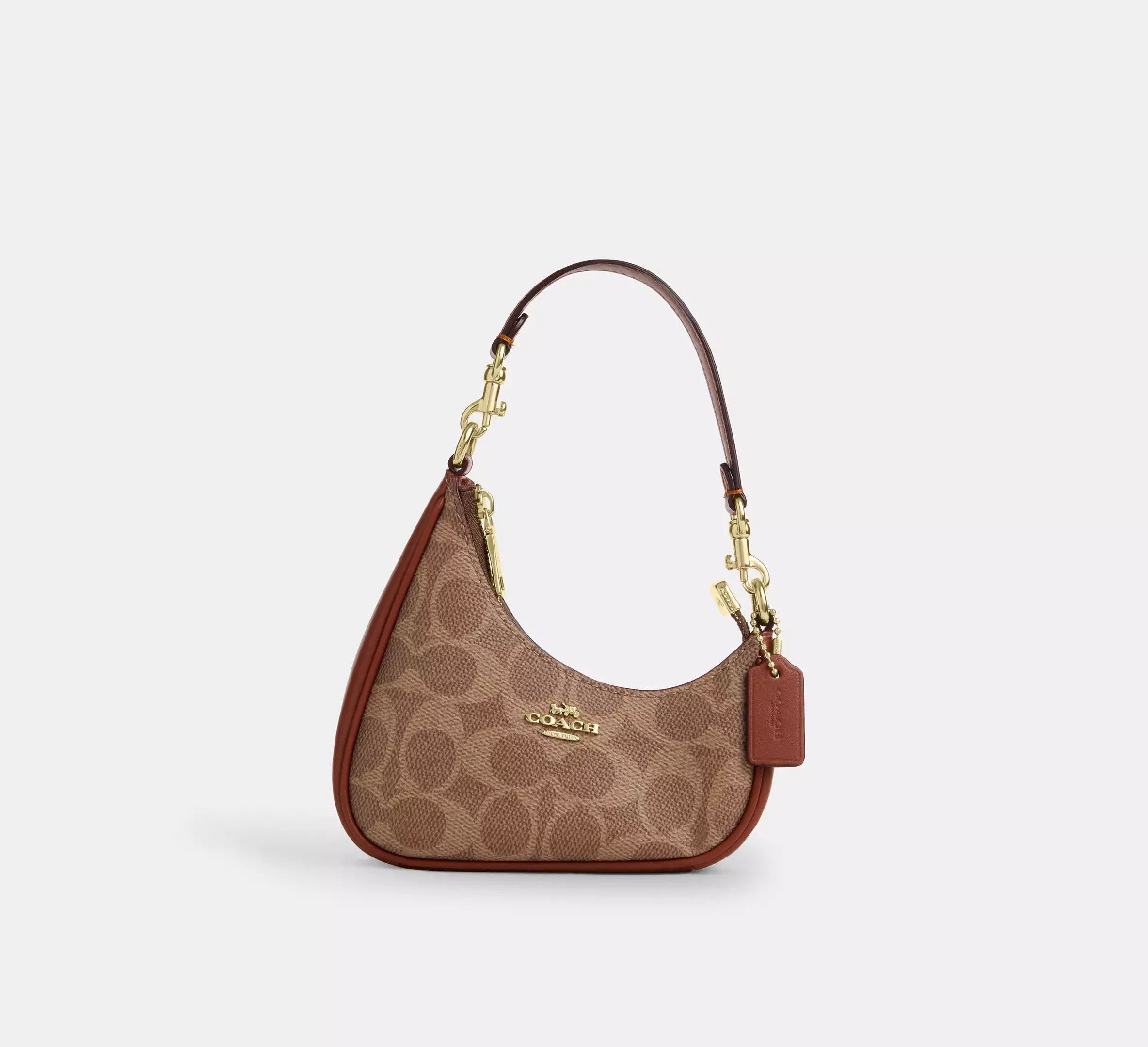 Mini Twisted Teri Bag Charm