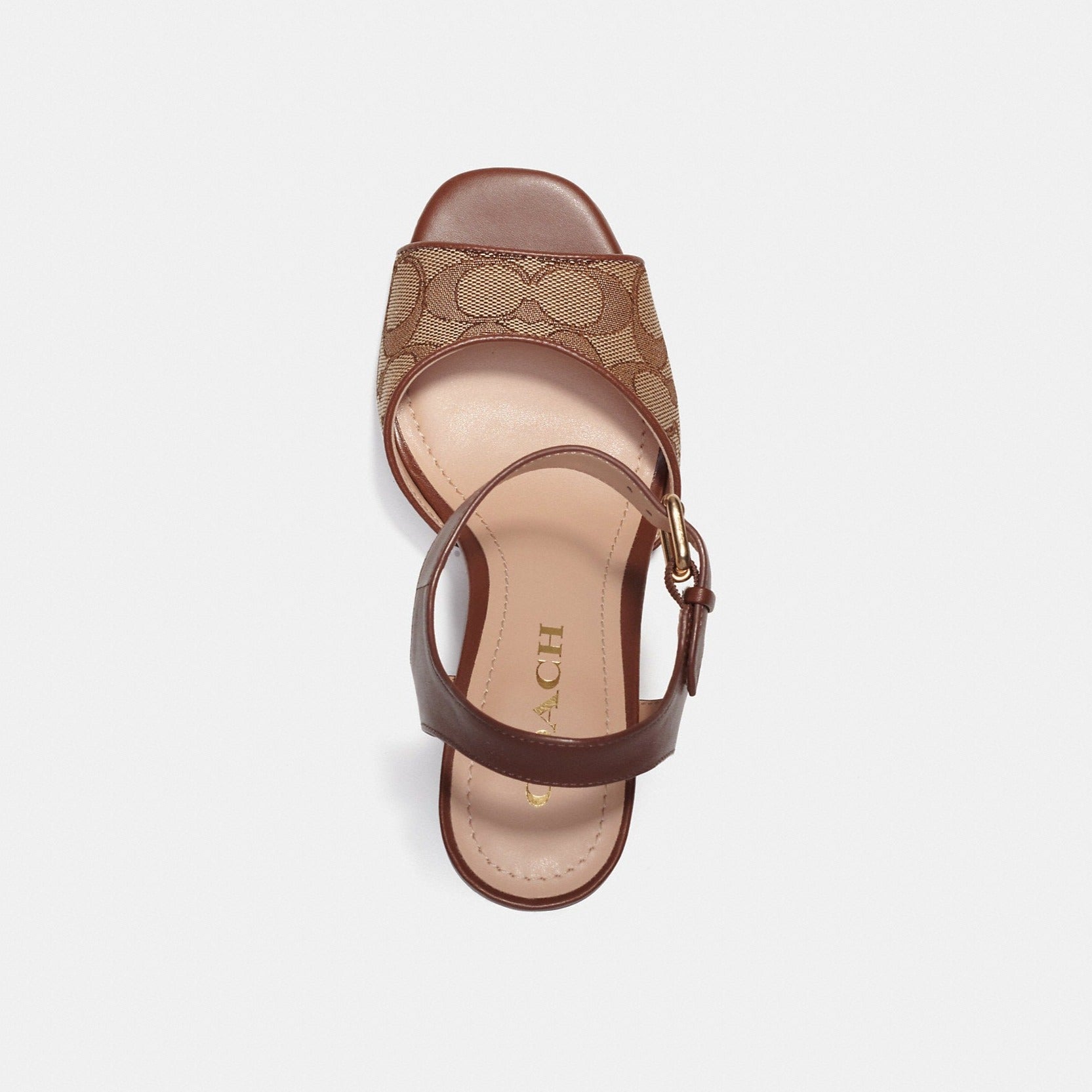Marla Sandal In Signature Jacquard