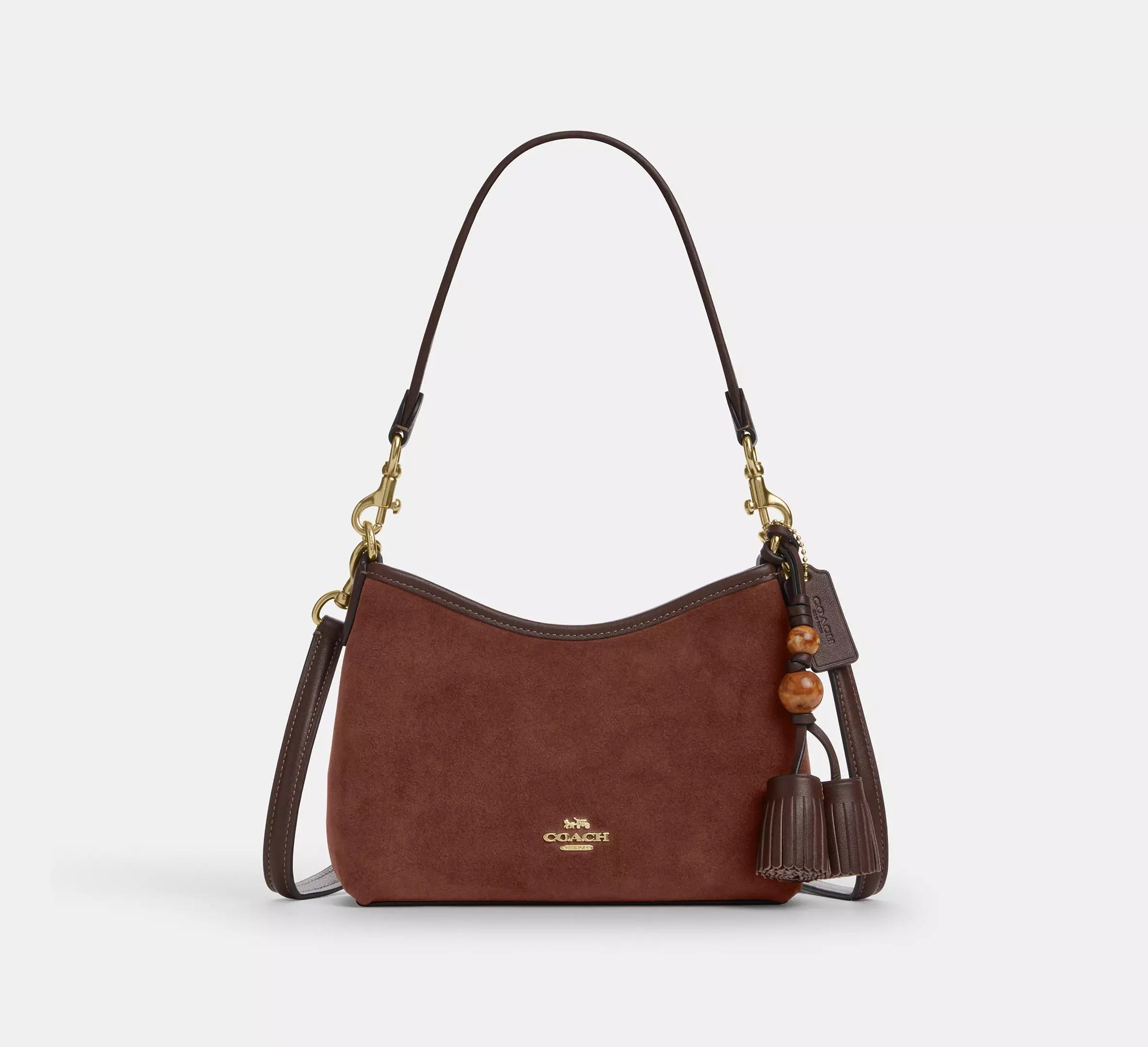 Laurel Small Shoulder Bag With Tassels