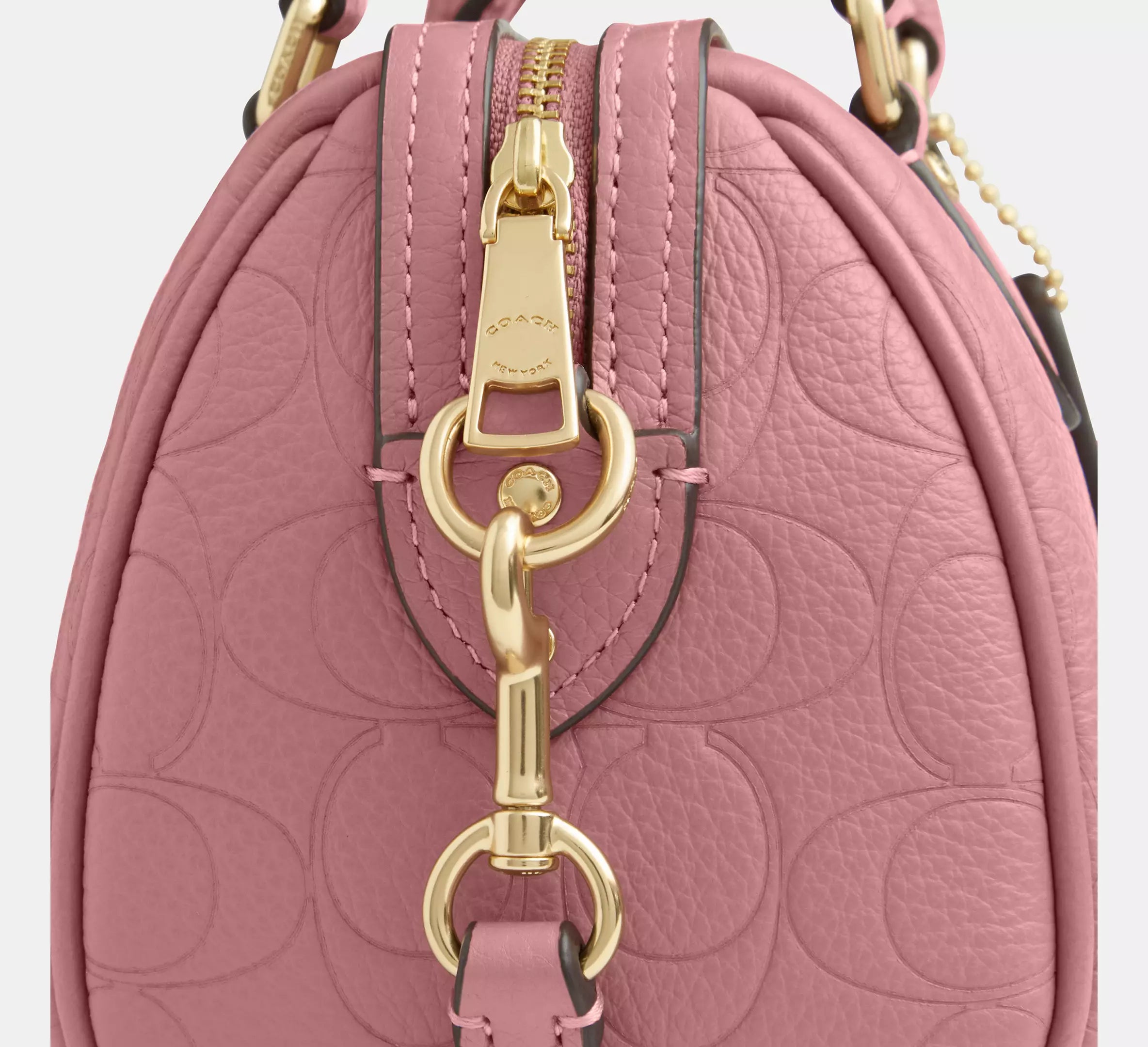 Mini Rowan Crossbody Bag In Signature Leather