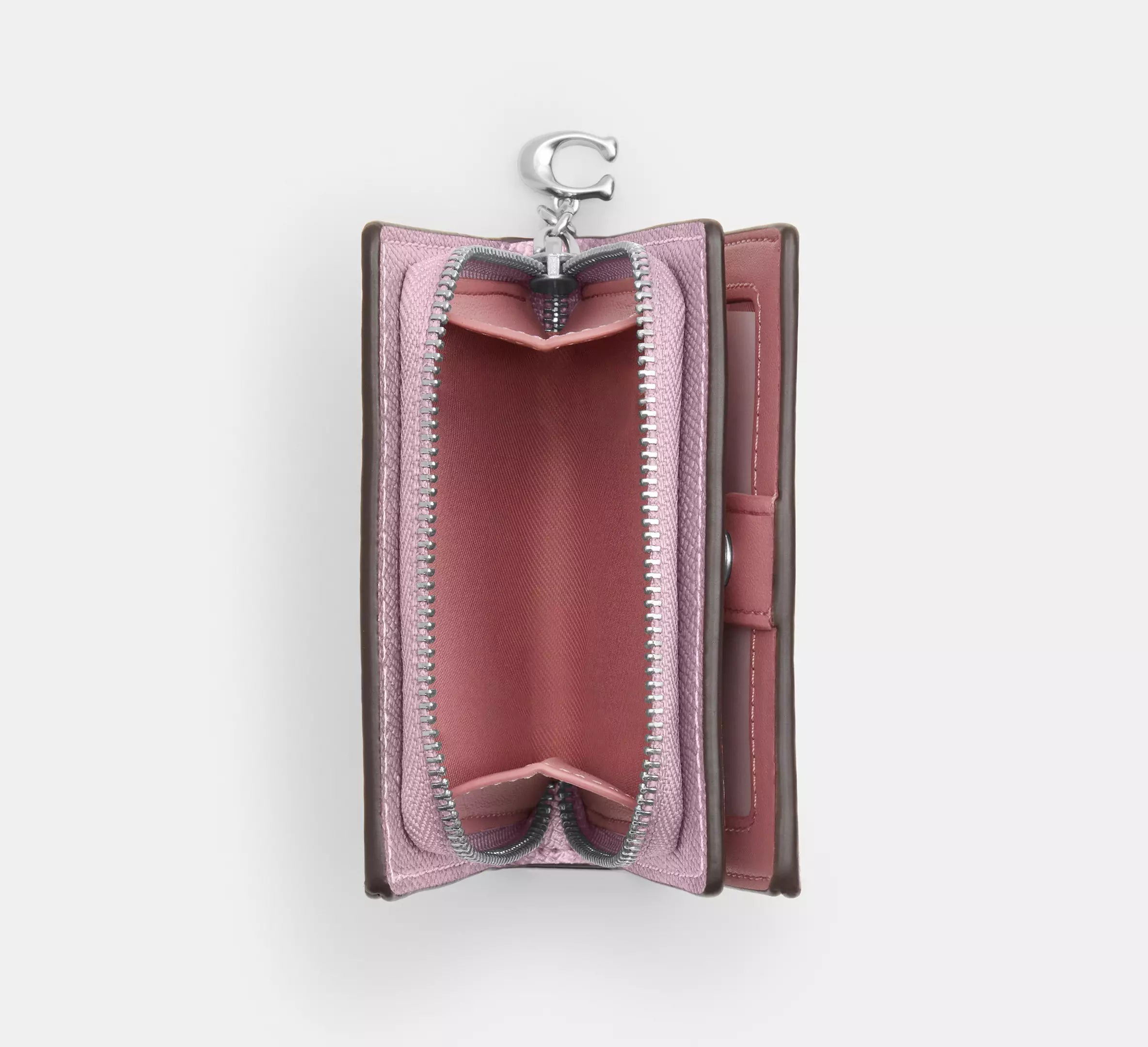 Boxed Snap Wallet And Picture Frame Charm In Signature Canvas