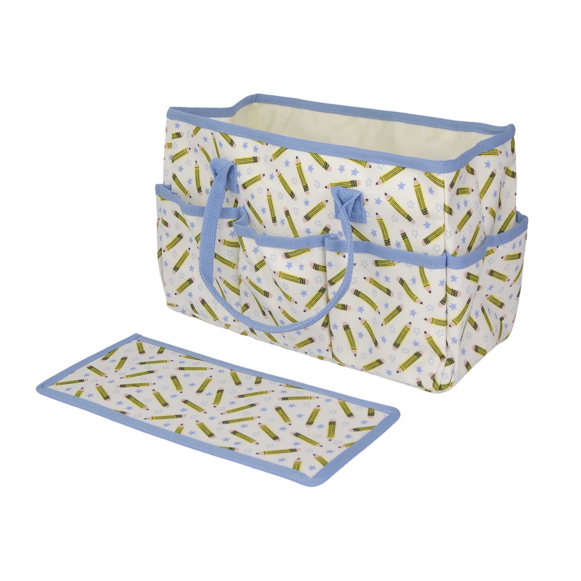 Carry-All Teacher Tote Bag Organizer