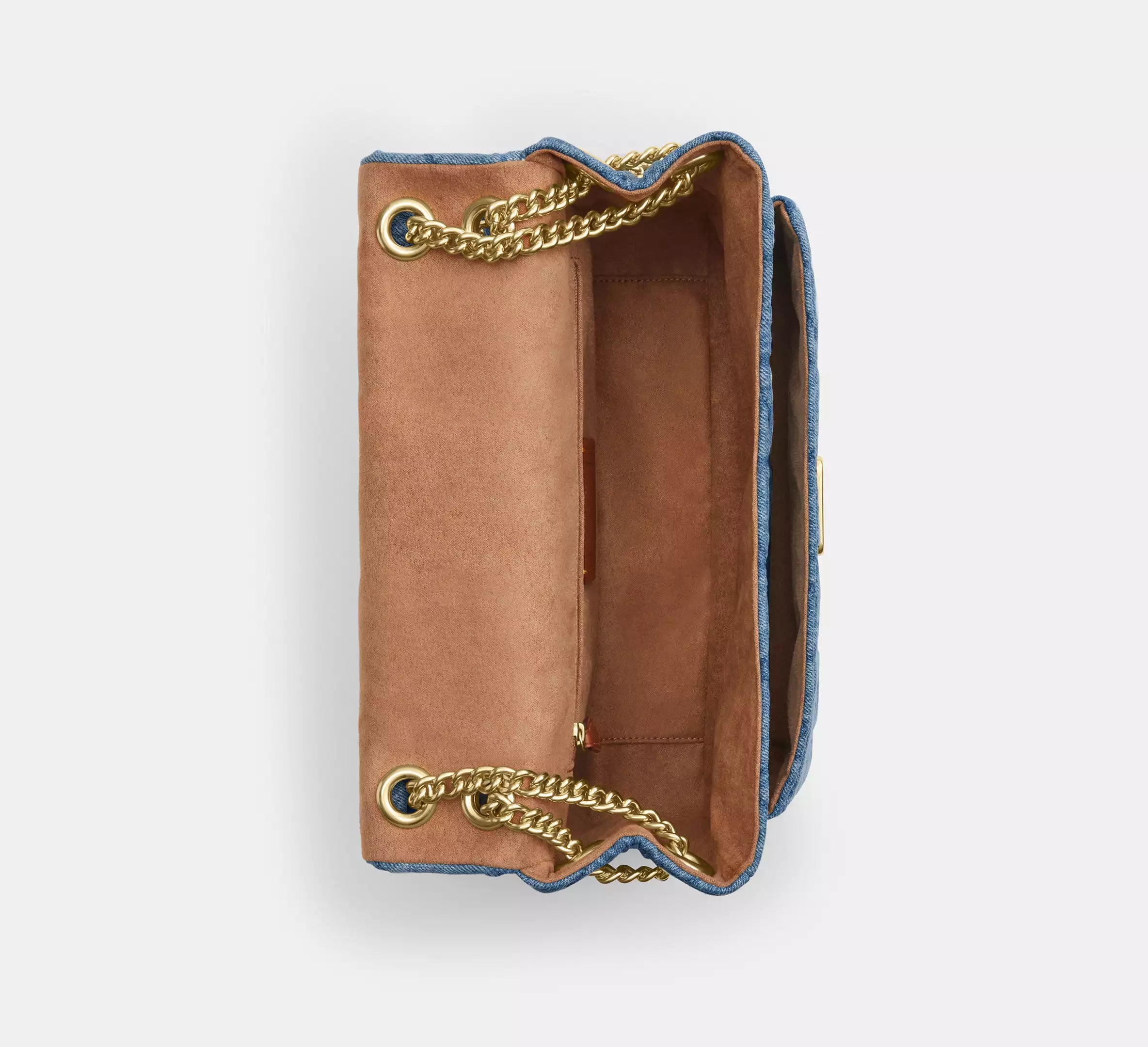 Elodie Crossbody Bag In Regenerative Cotton With Quilting