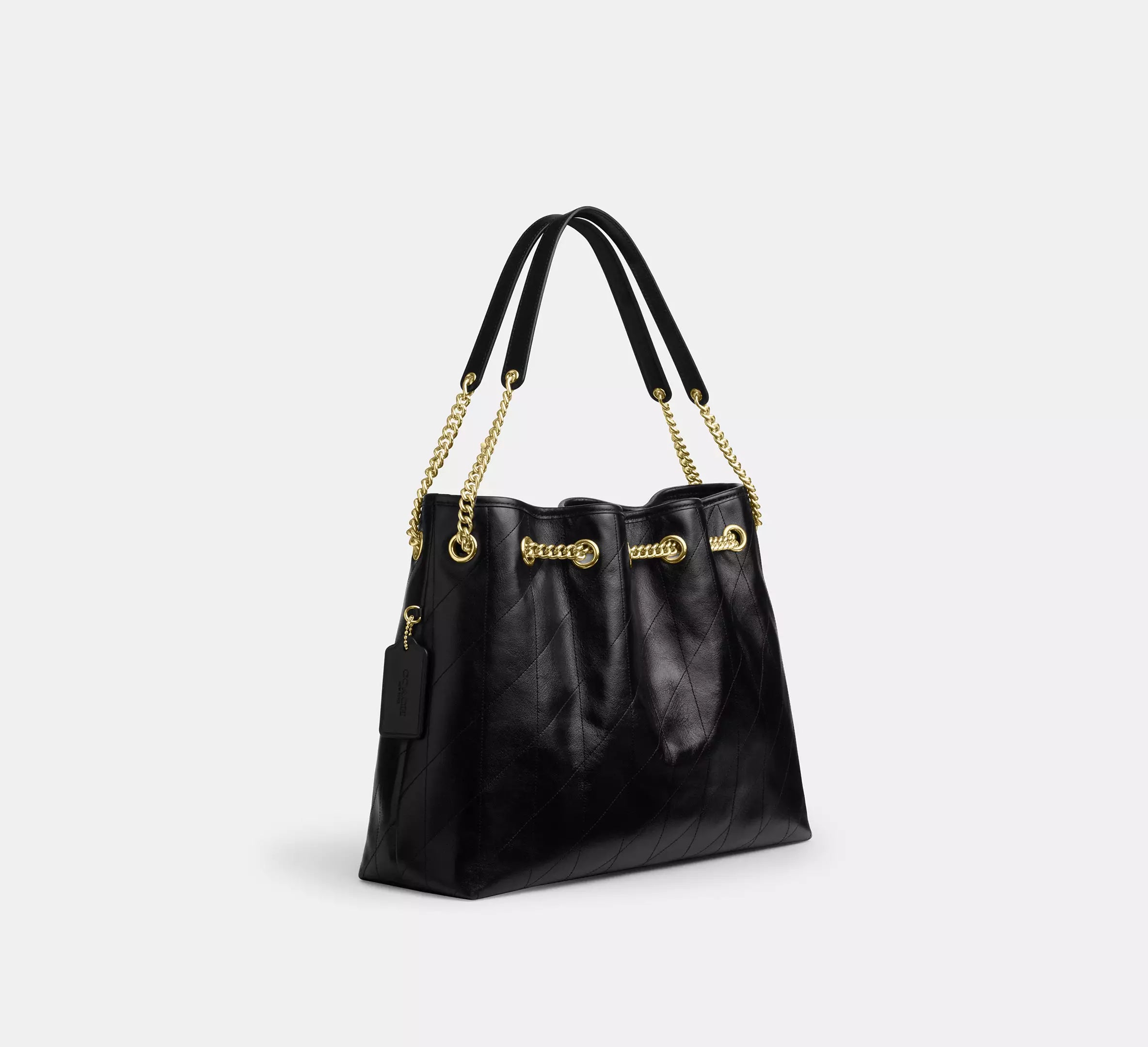 Evelyn Shoulder Bag With Quilting