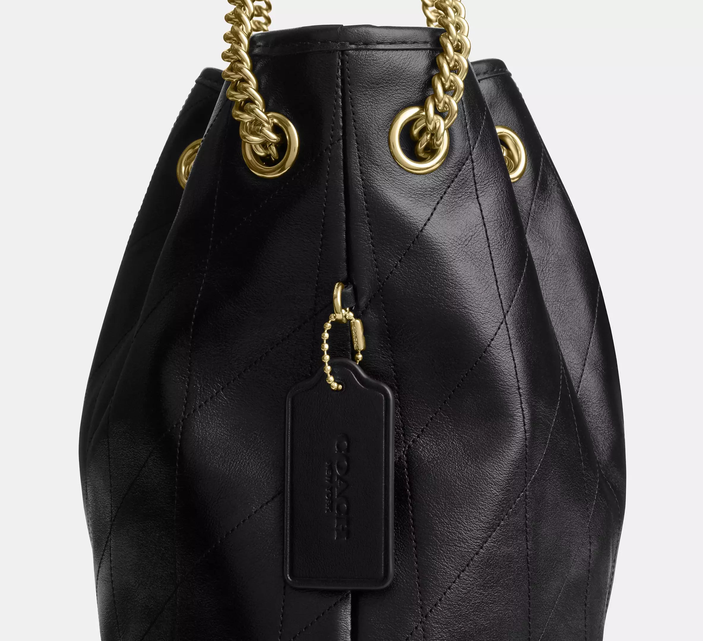 Evelyn Shoulder Bag With Quilting