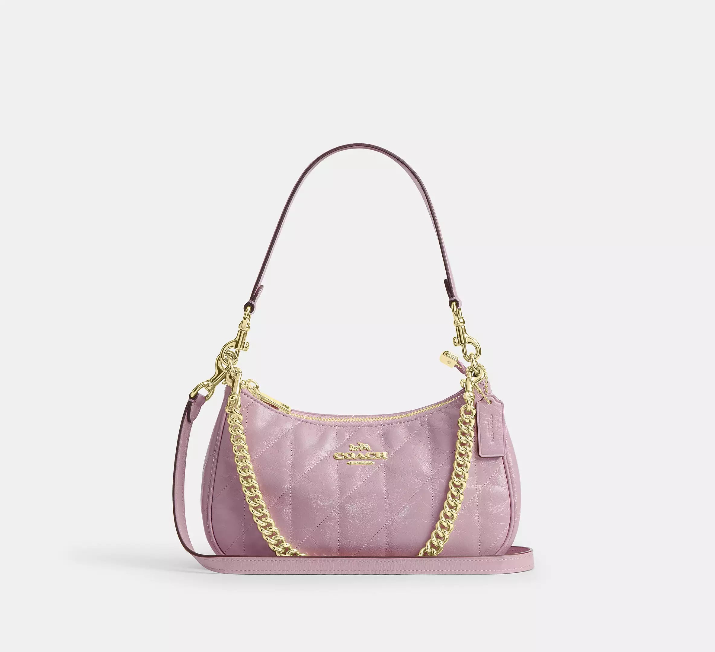 Teri Shoulder Bag With Quilting