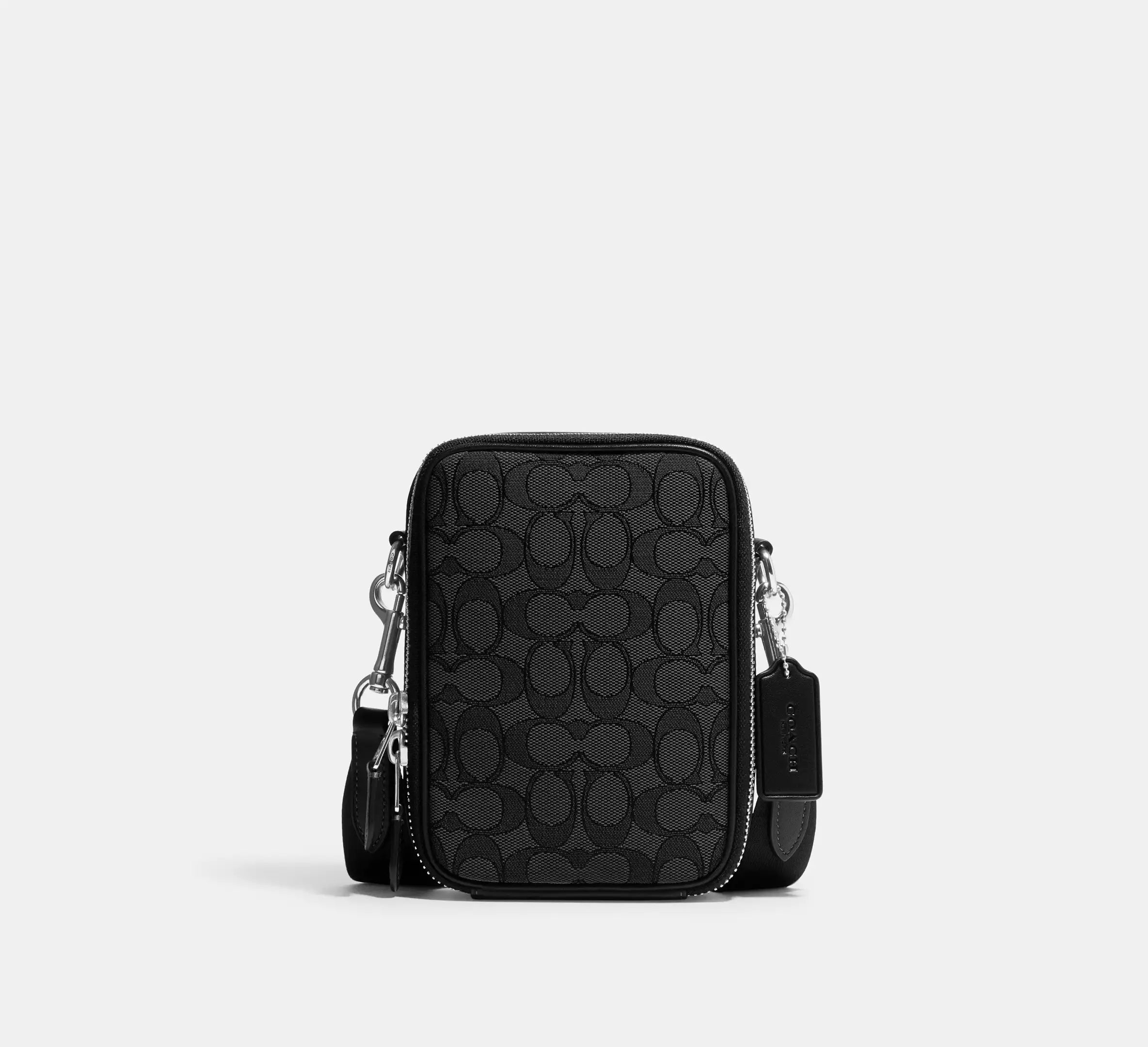Stanton Crossbody Bag In Signature Jacquard