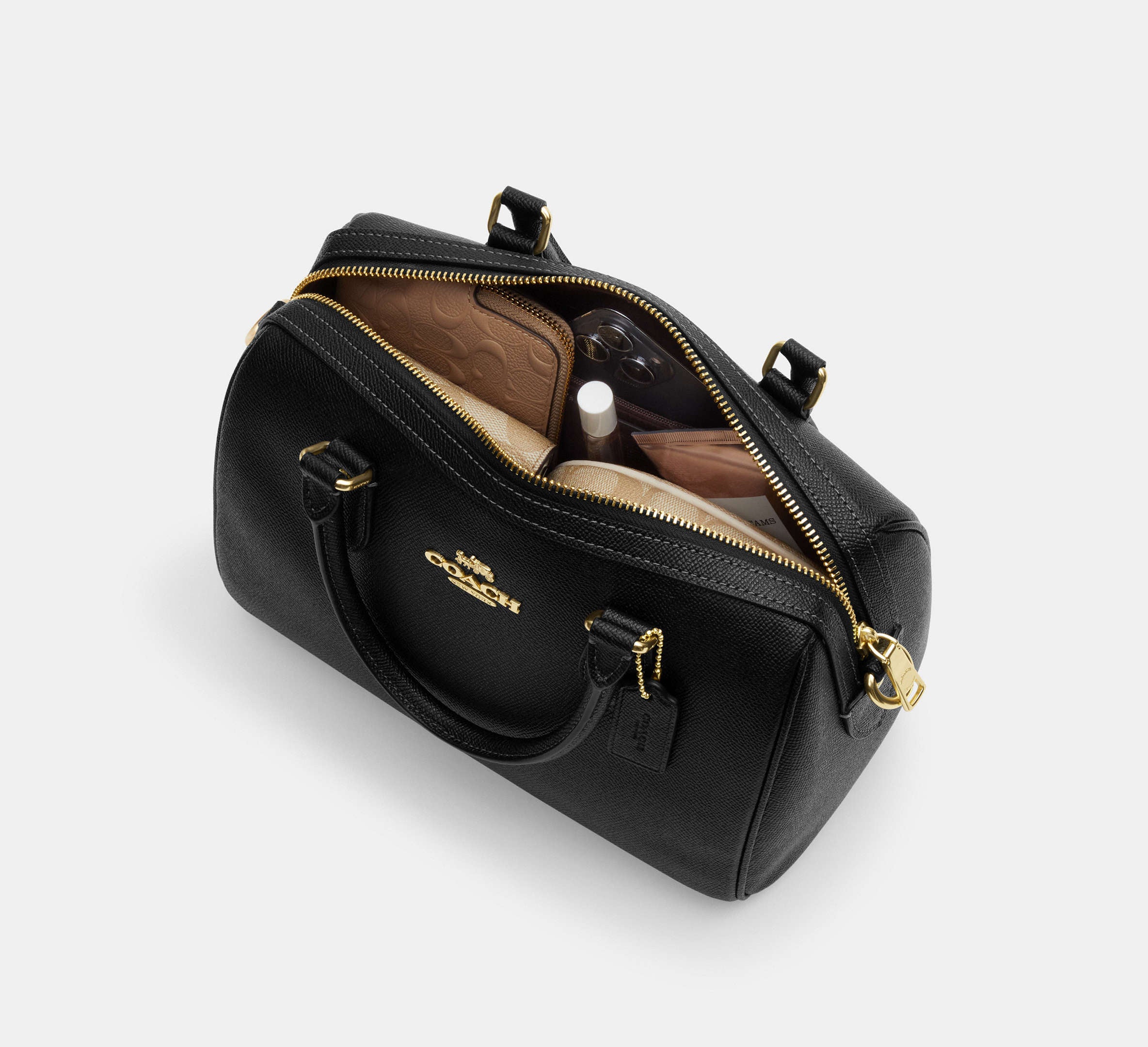 Rowan Satchel In Signature Canvas