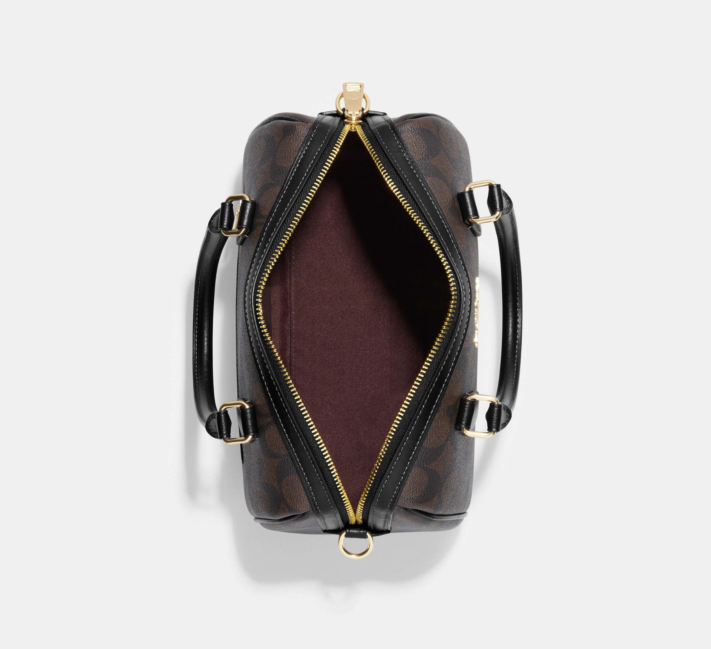 Rowan Satchel In Signature Canvas