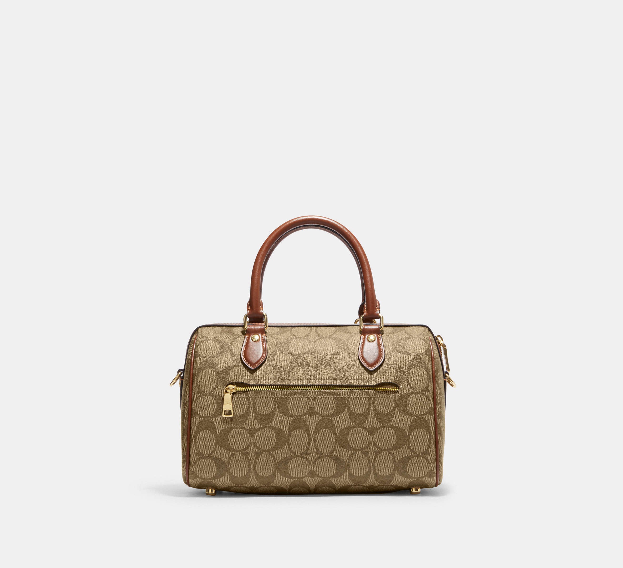 Rowan Satchel In Signature Canvas