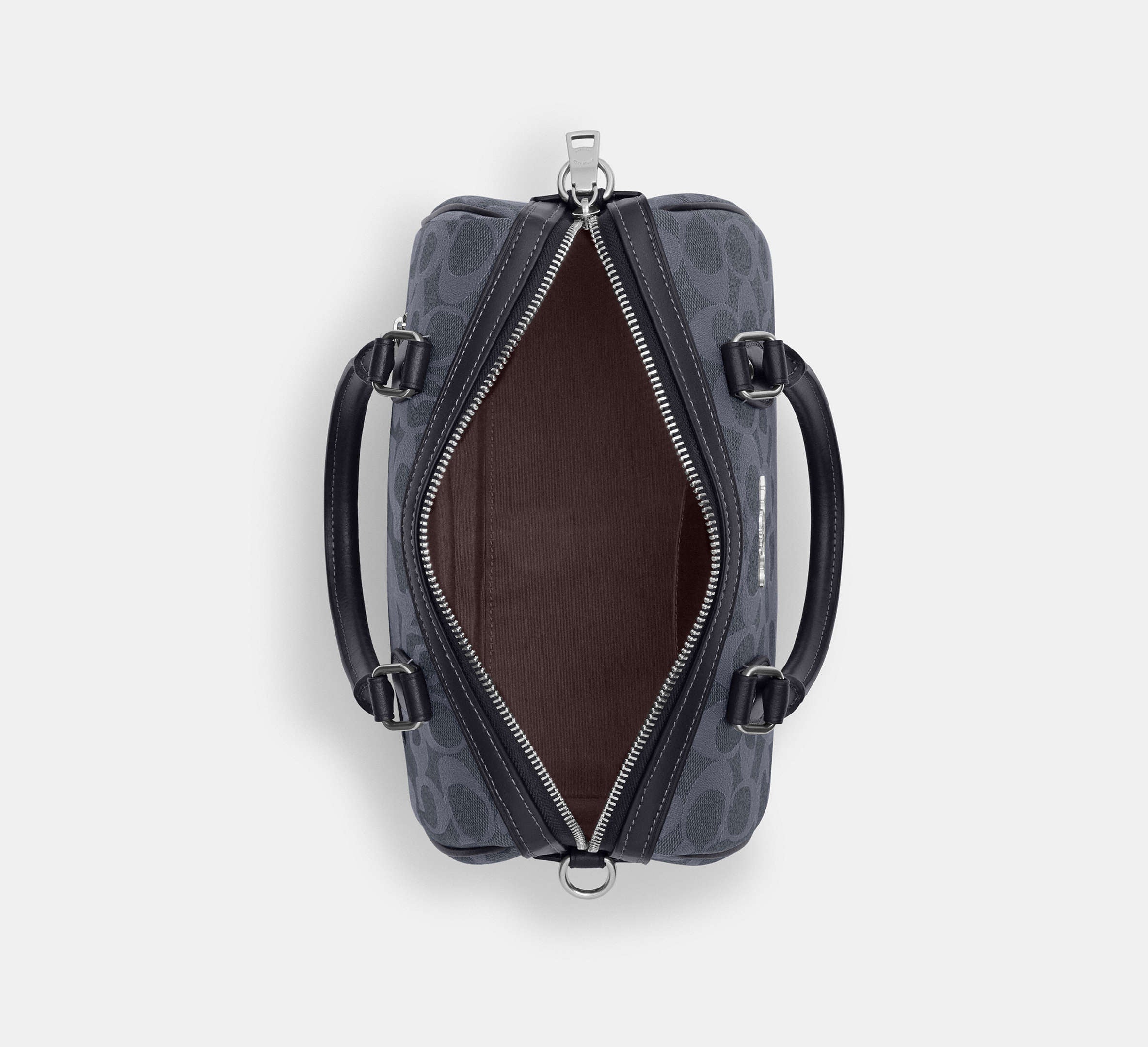 Rowan Satchel In Signature Canvas