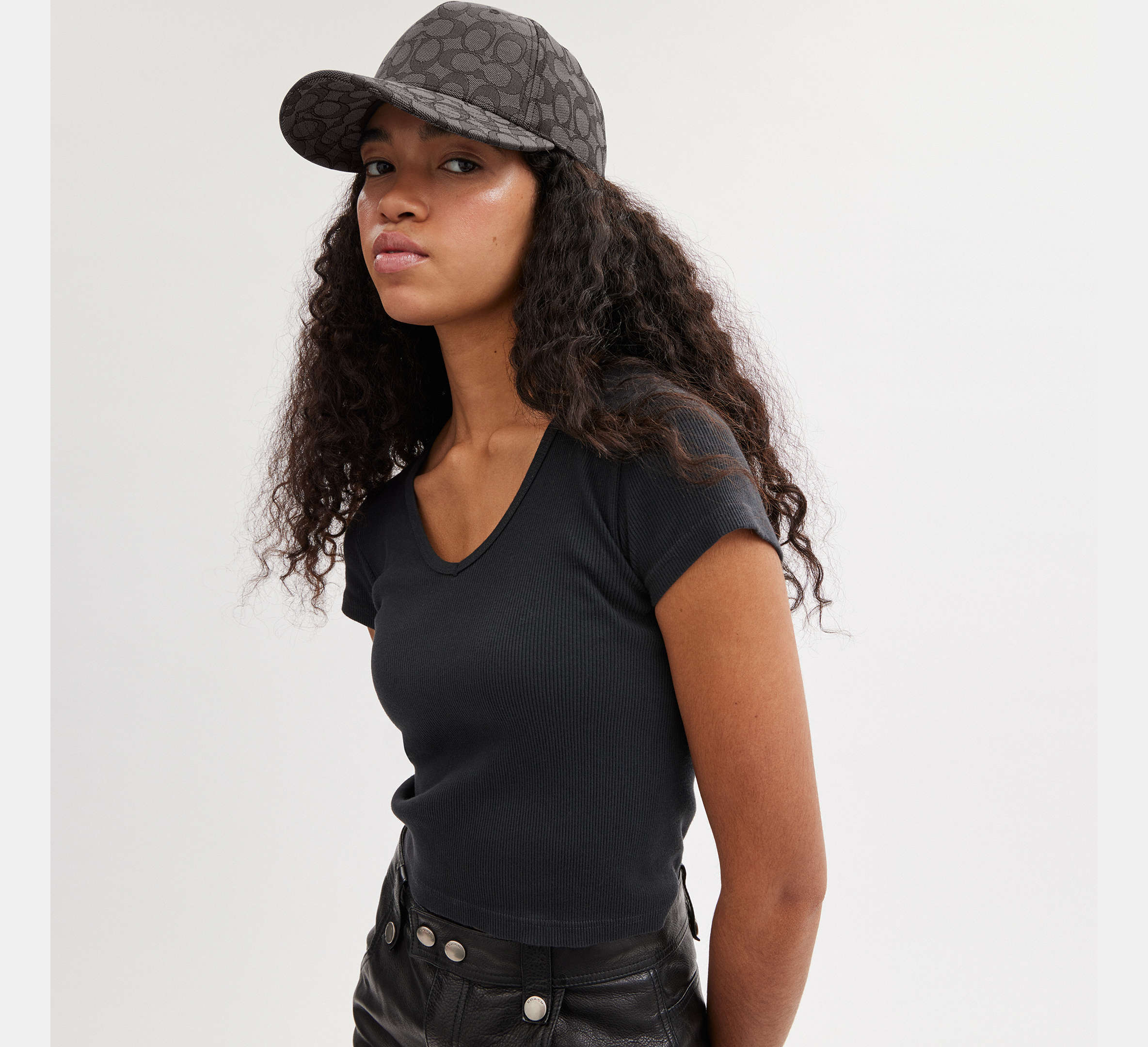 Signature Jacquard Baseball Hat