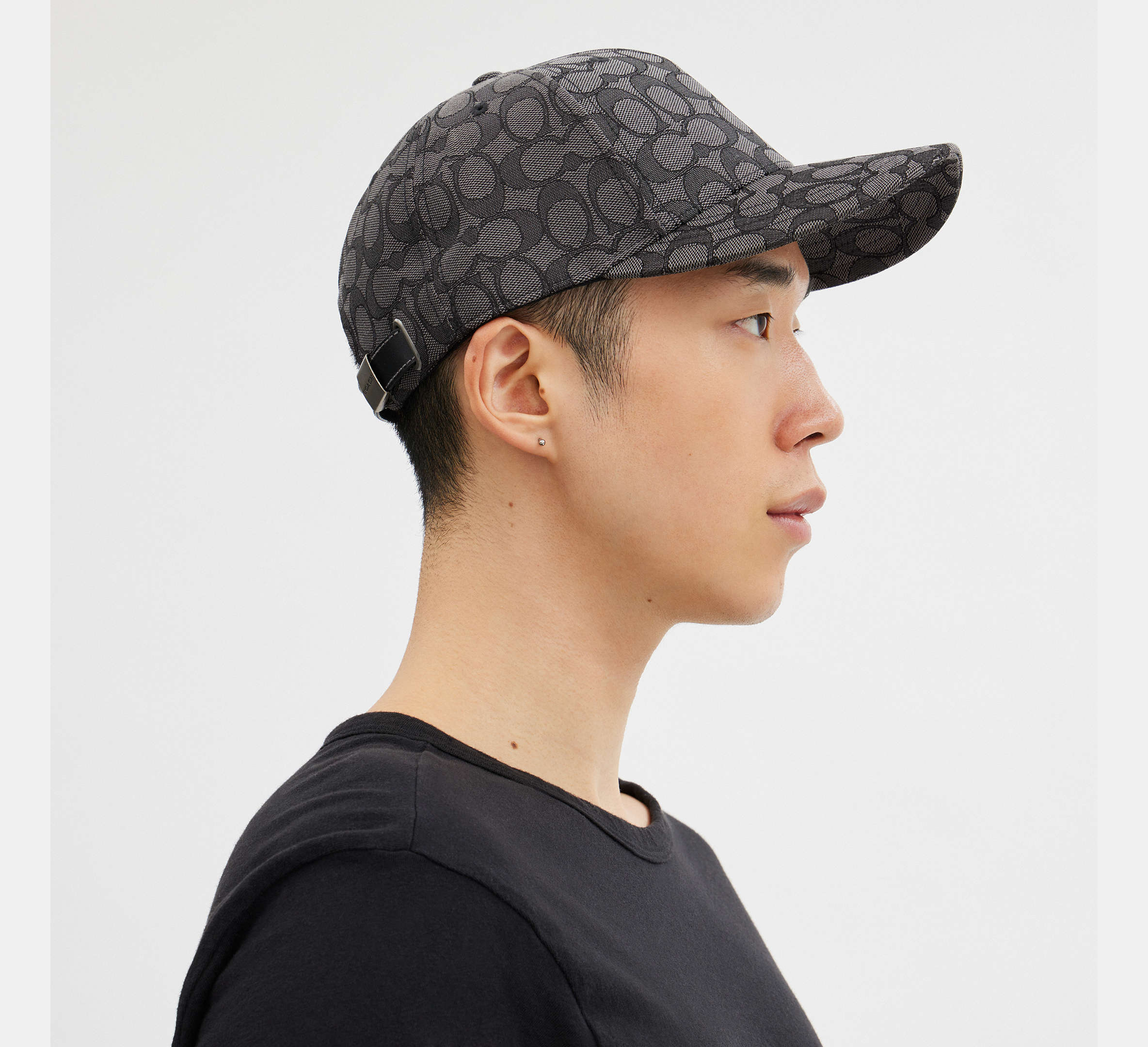 Signature Jacquard Baseball Hat