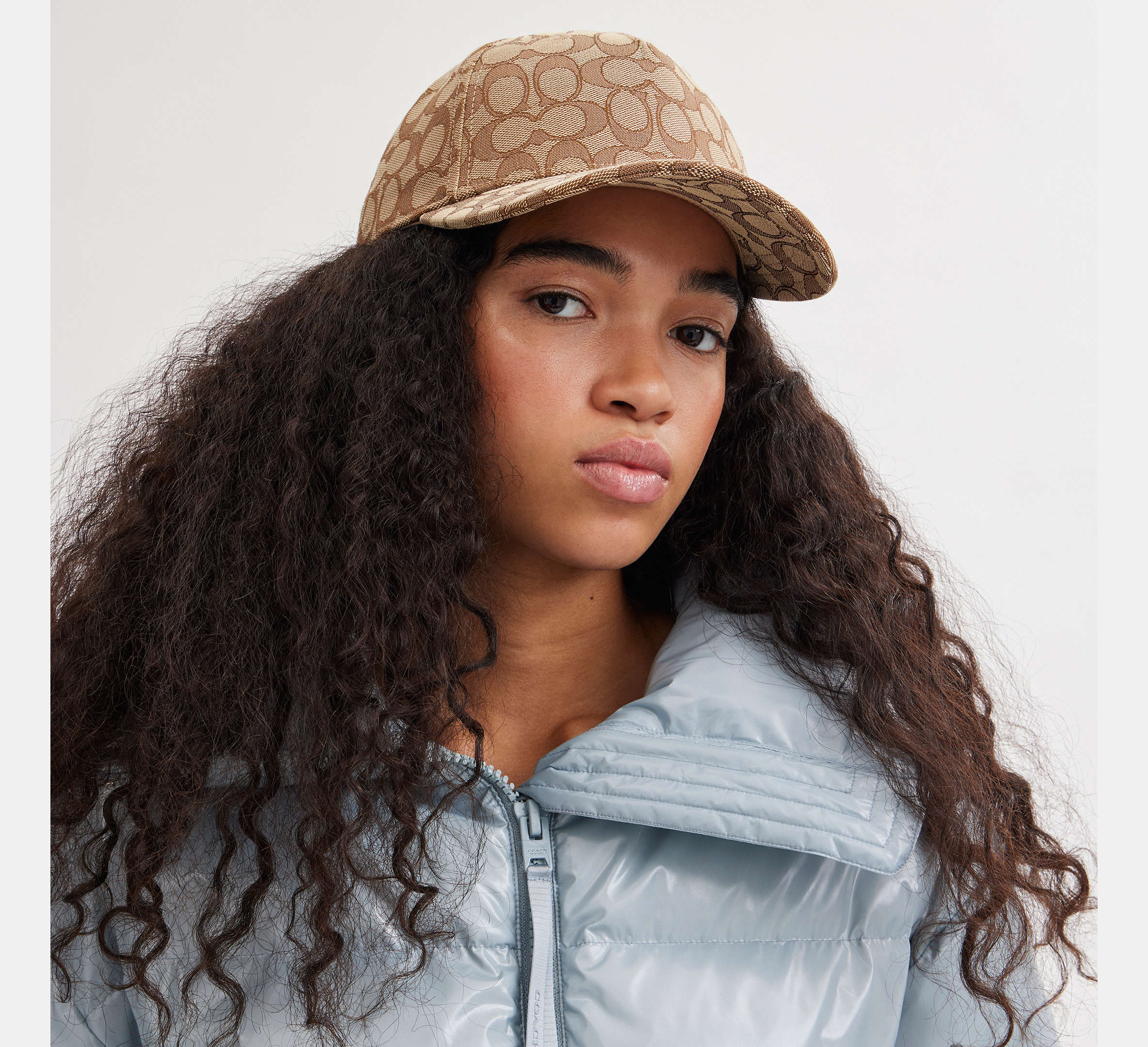Signature Jacquard Baseball Hat