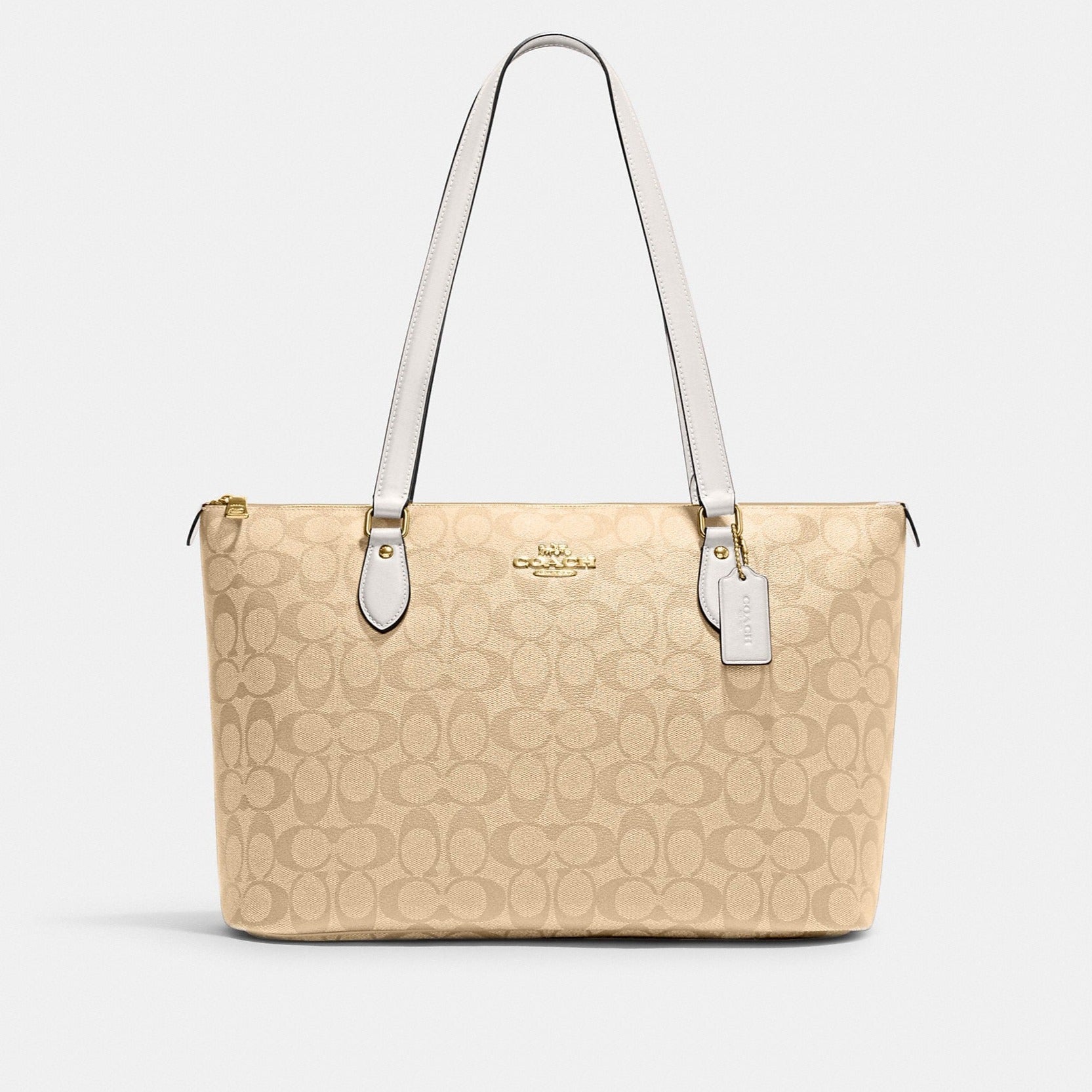 Gallery Tote In Signature Canvas