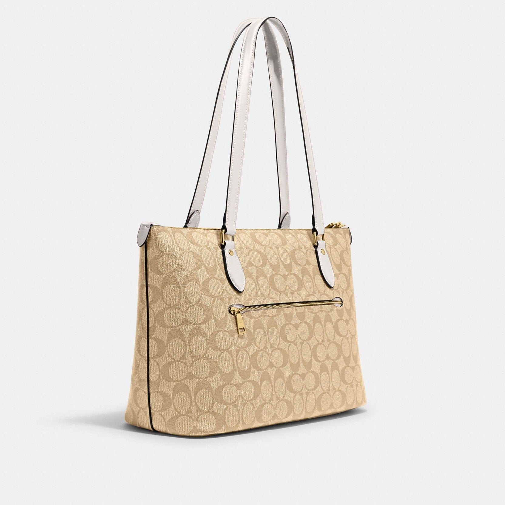 Gallery Tote In Signature Canvas