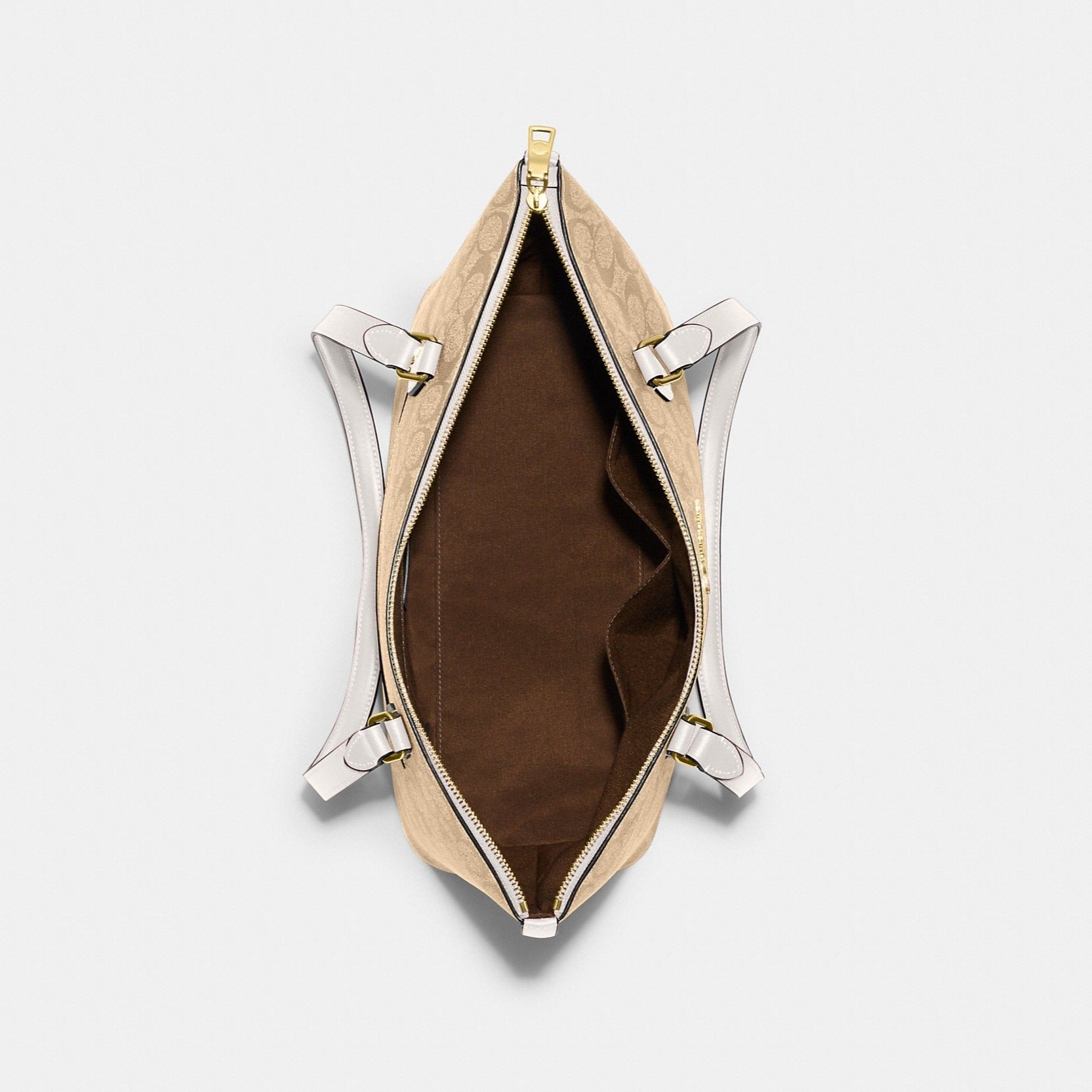 Gallery Tote In Signature Canvas