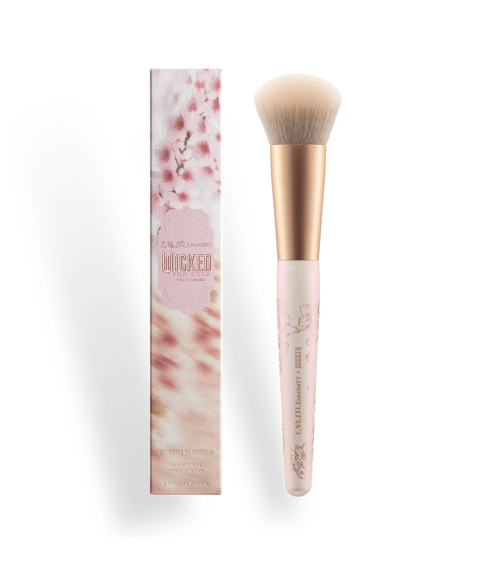 Wicked Cherry Blossom Blush Brush