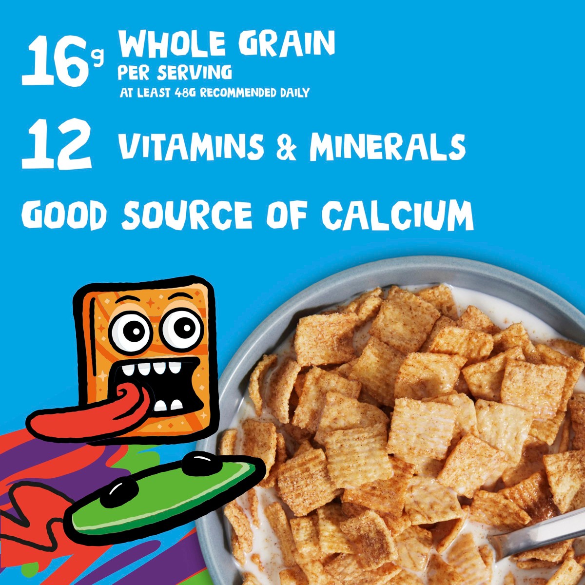 Cinnamon Toast Crunch cereal 12 oz / 340 g imagen 4