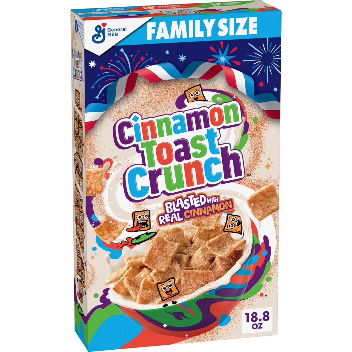 Cinnamon Toast Crunch cereal 18.8 oz / 533 g #tamaño_18.8 oz / 533 g