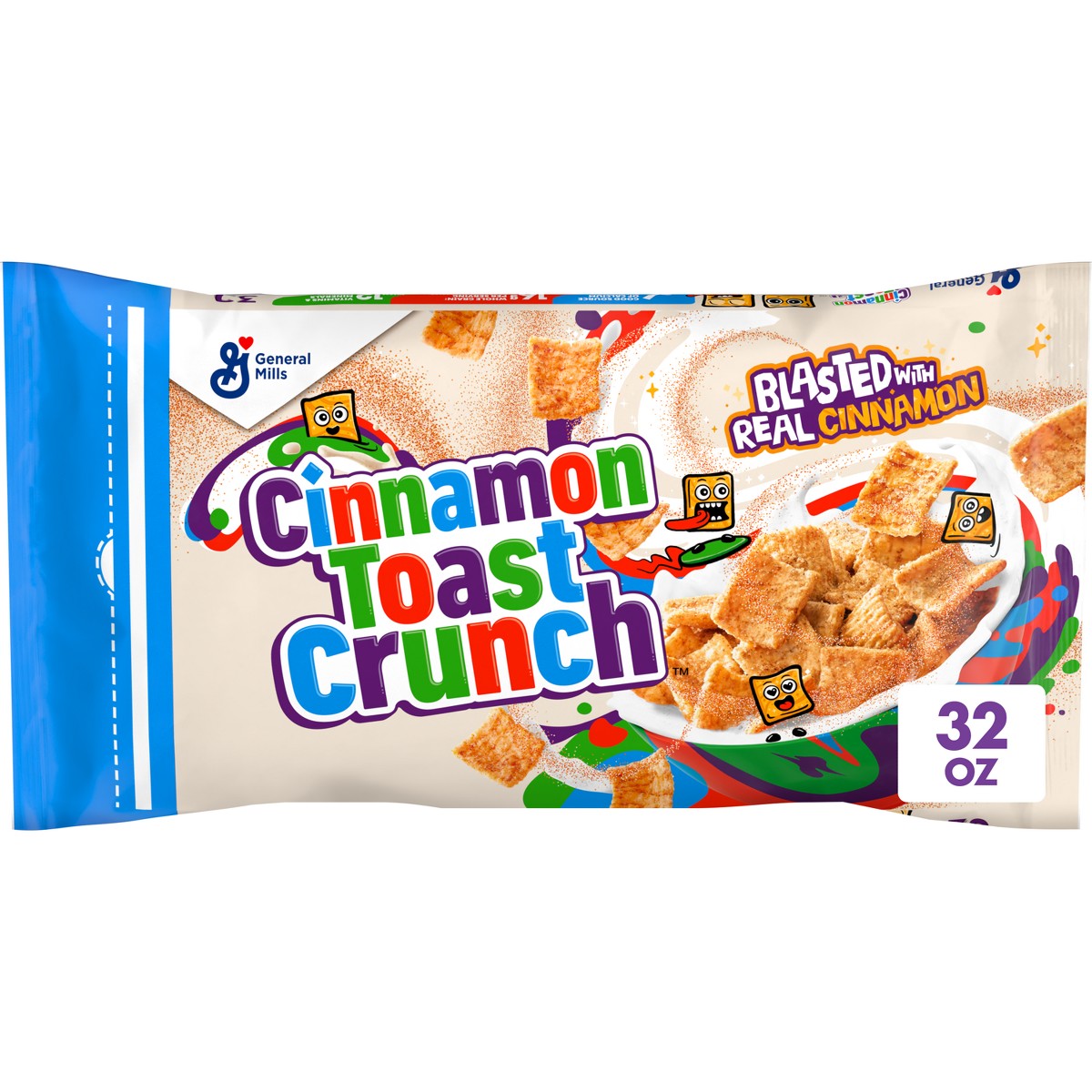 Cinnamon Toast Crunch cereal 32 oz / 907 g #tamaño_32 oz / 907 g